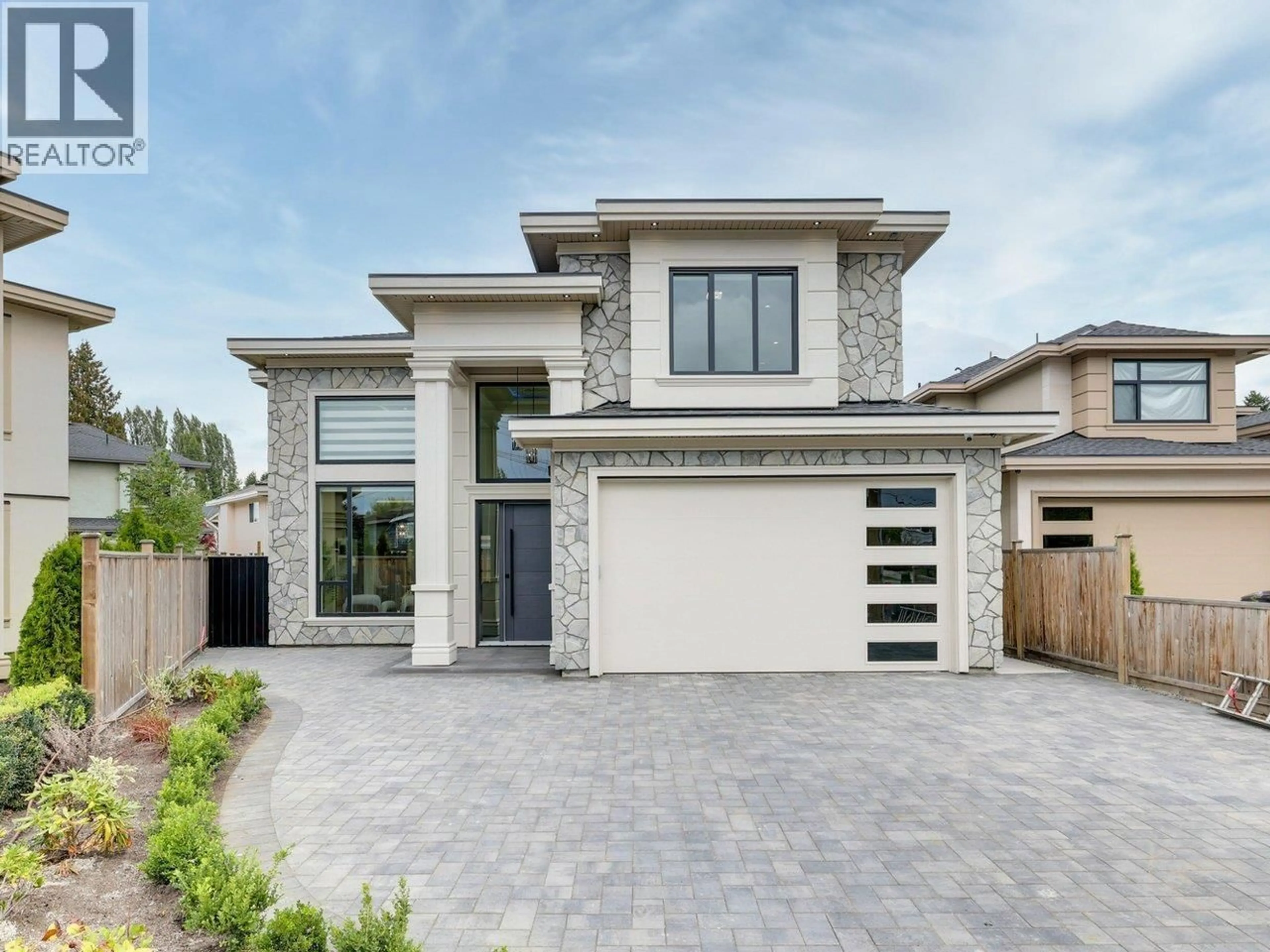 Home with brick exterior material, street for 7586 LANCING PLACE, Richmond British Columbia V7C3Z4