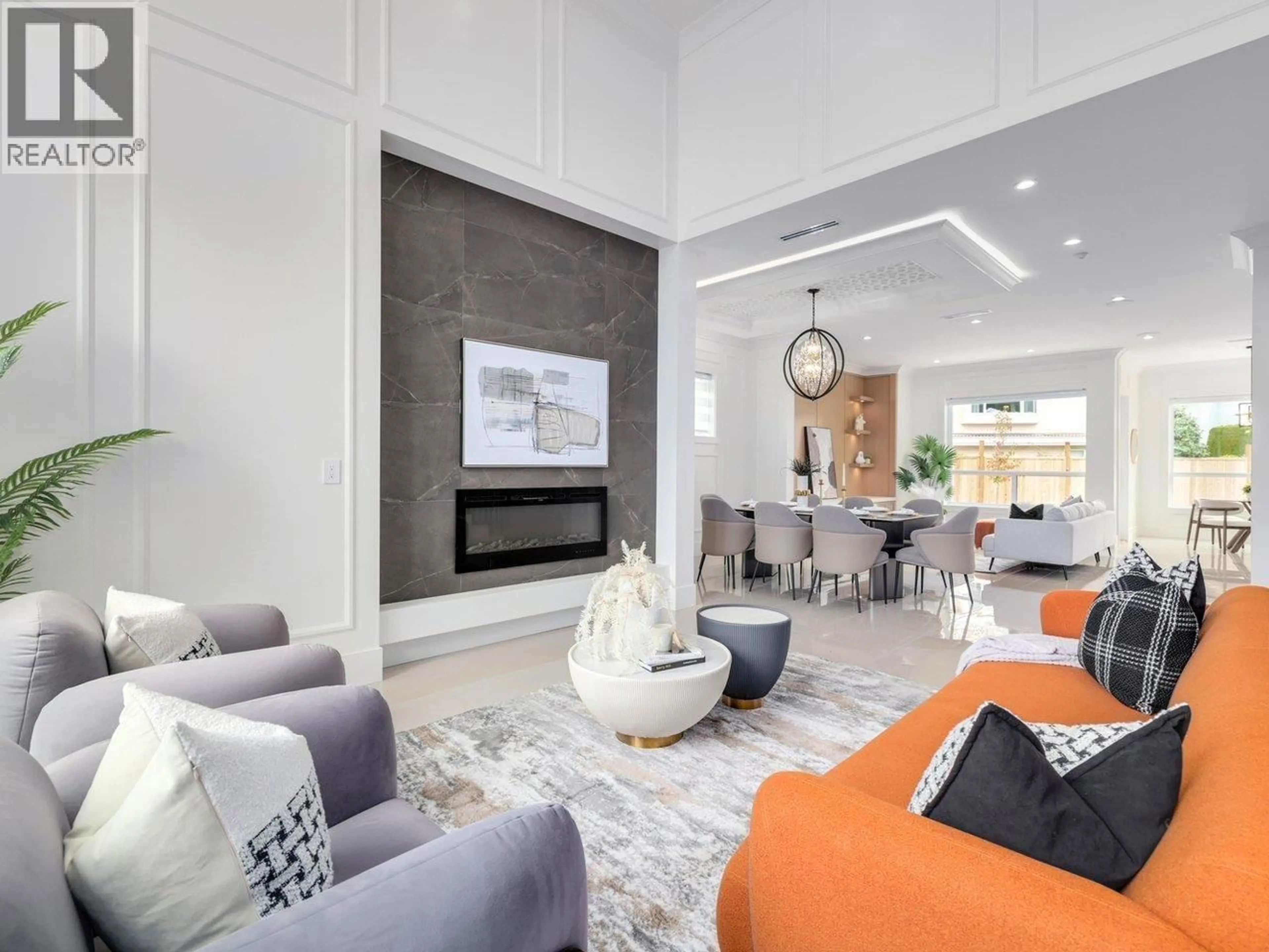 Living room with furniture, unknown for 7586 LANCING PLACE, Richmond British Columbia V7C3Z4