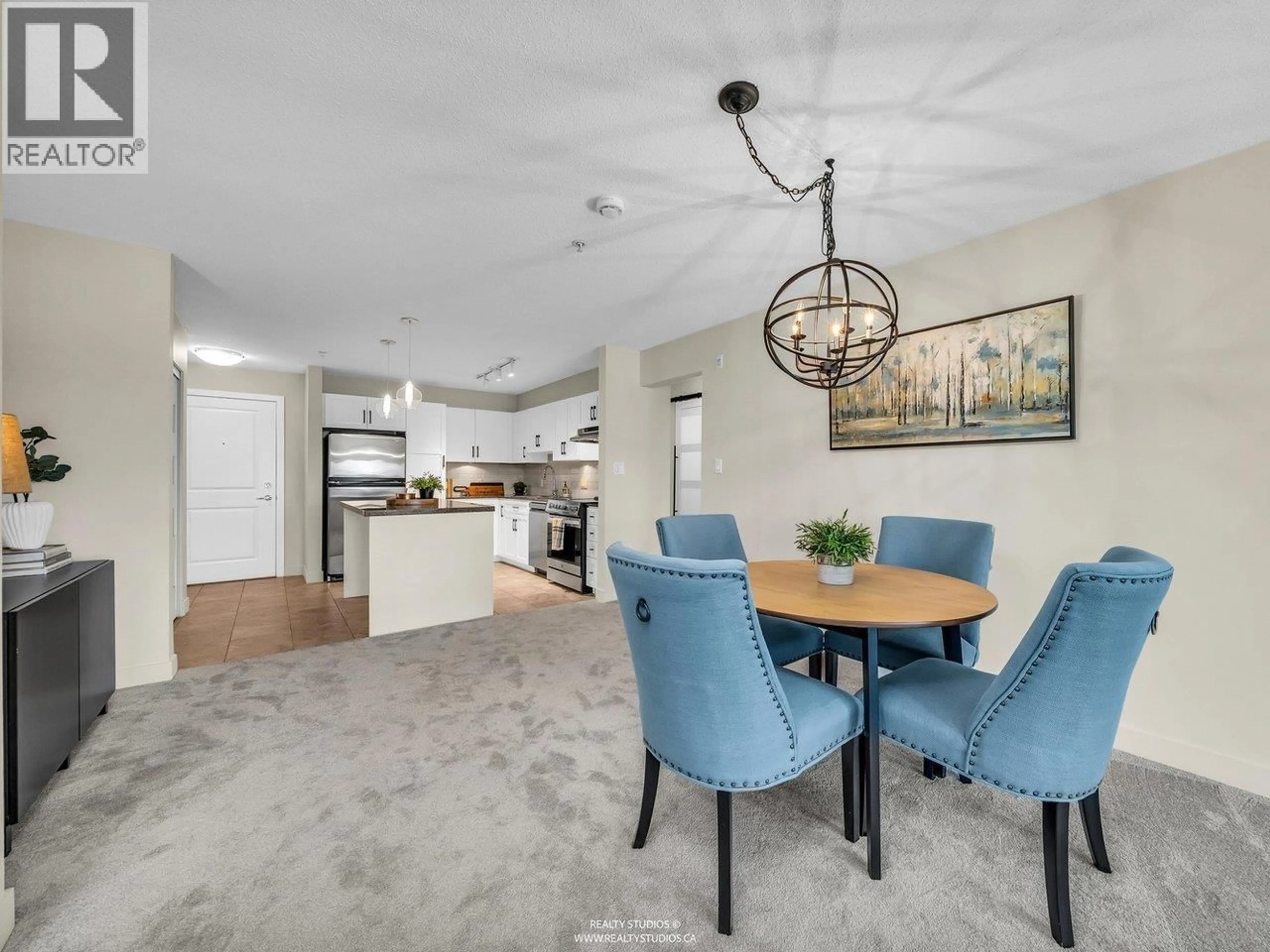 Open concept kitchen, unknown for 225 - 19673 MEADOW GARDENS WAY, Pitt Meadows British Columbia V3Y0A1