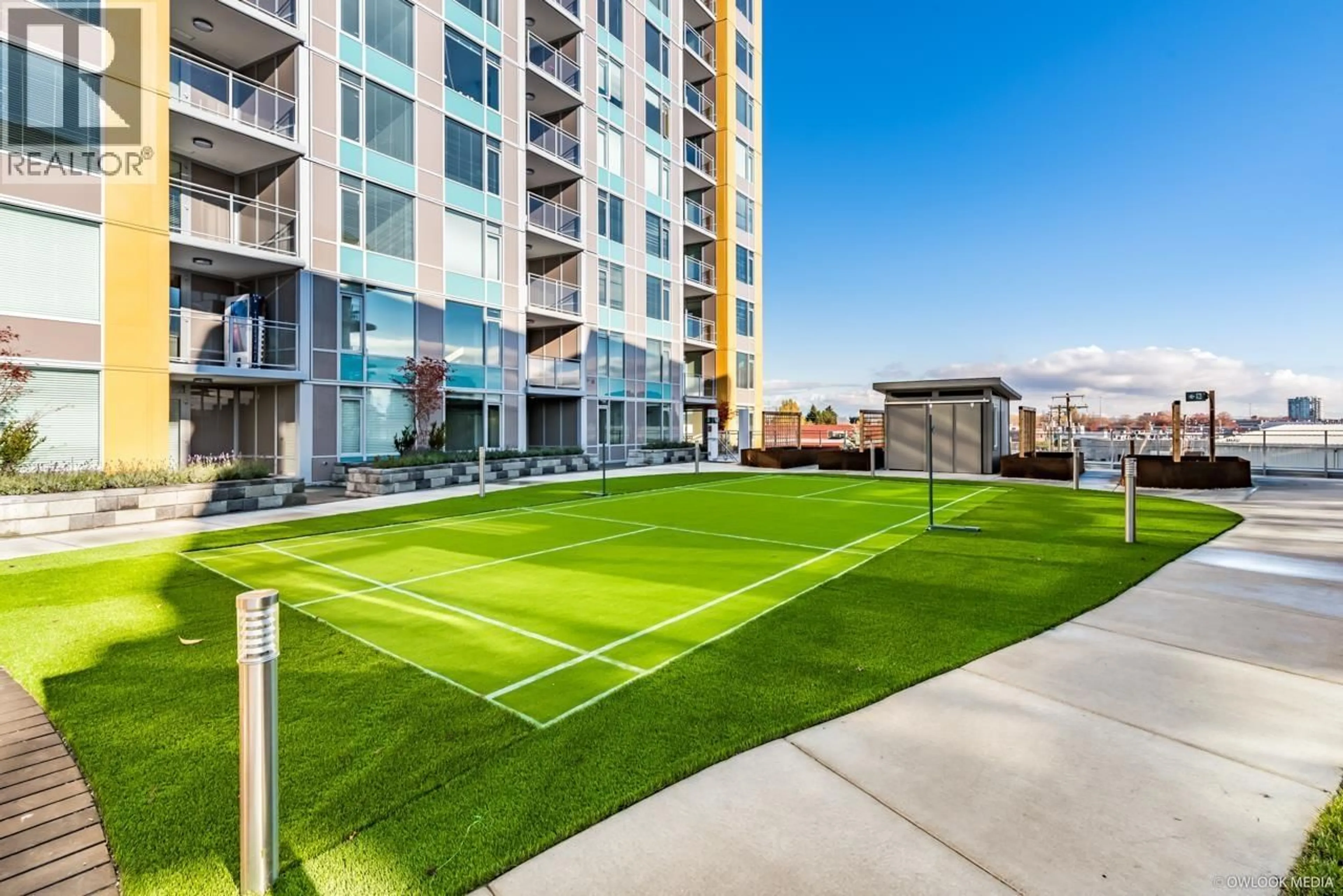 Patio, unknown for 506 - 5619 CEDARBRIDGE WAY, Richmond British Columbia V6X0P8