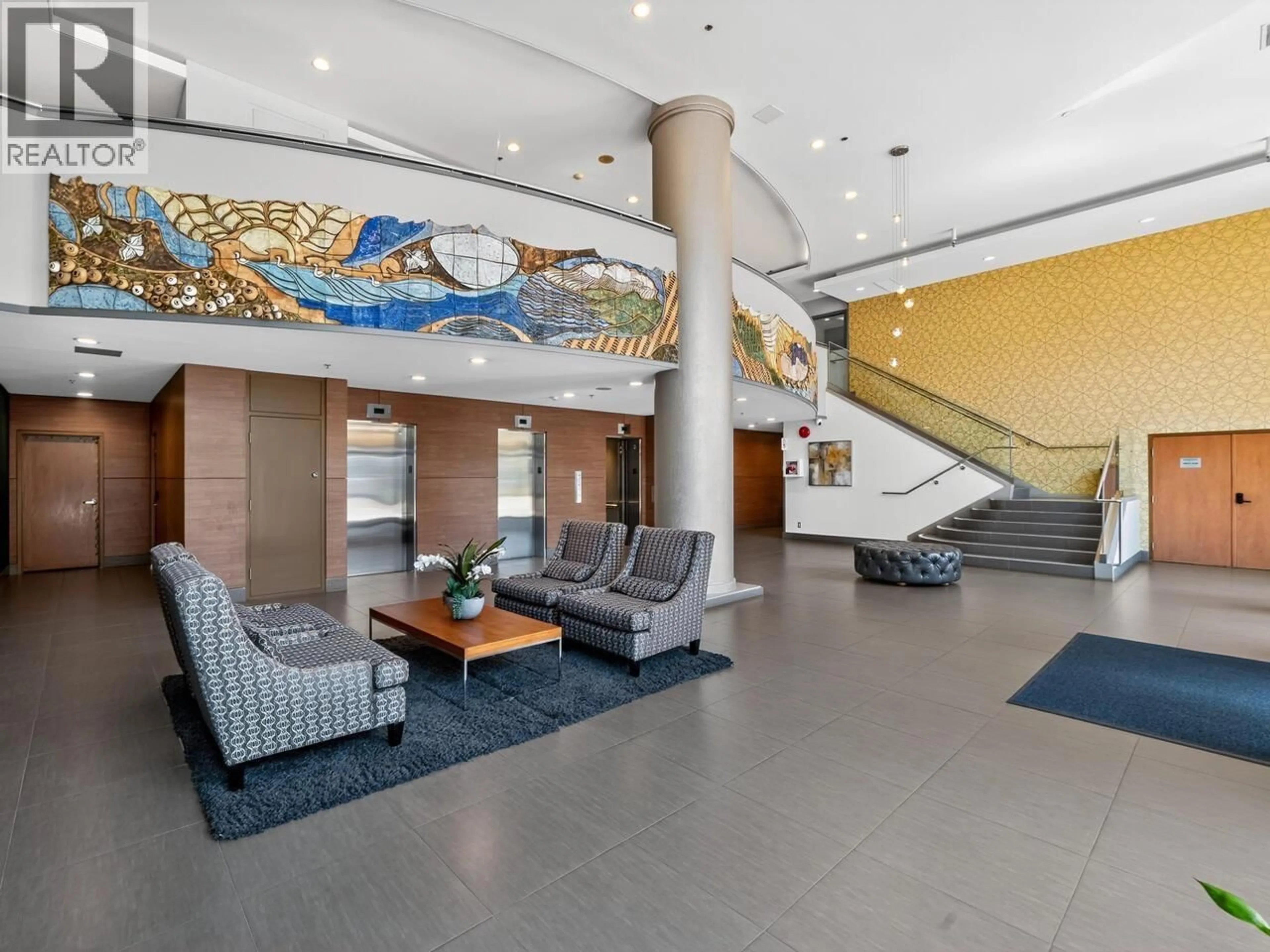 Lobby for 1701 - 1500 HOWE STREET, Vancouver British Columbia V6Z2M8