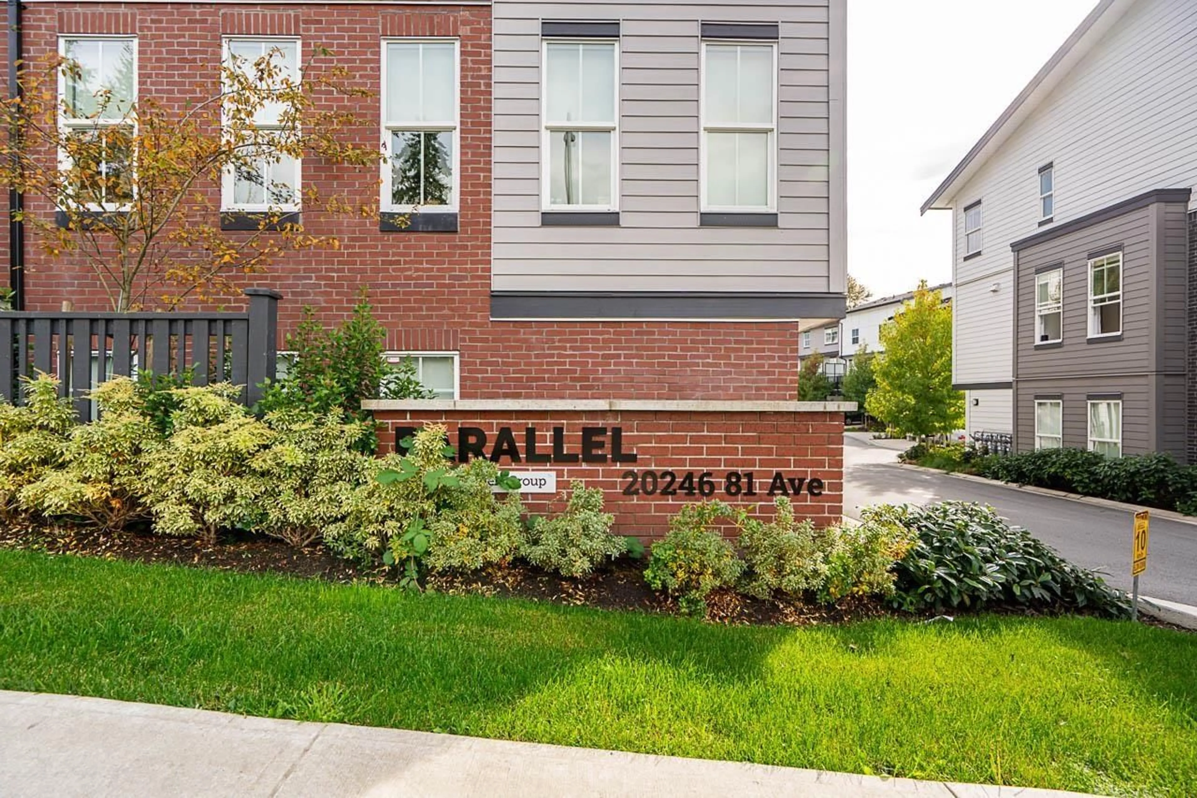 Home with brick exterior material, street for 29 - 20246 81, Langley British Columbia V2Y3T3