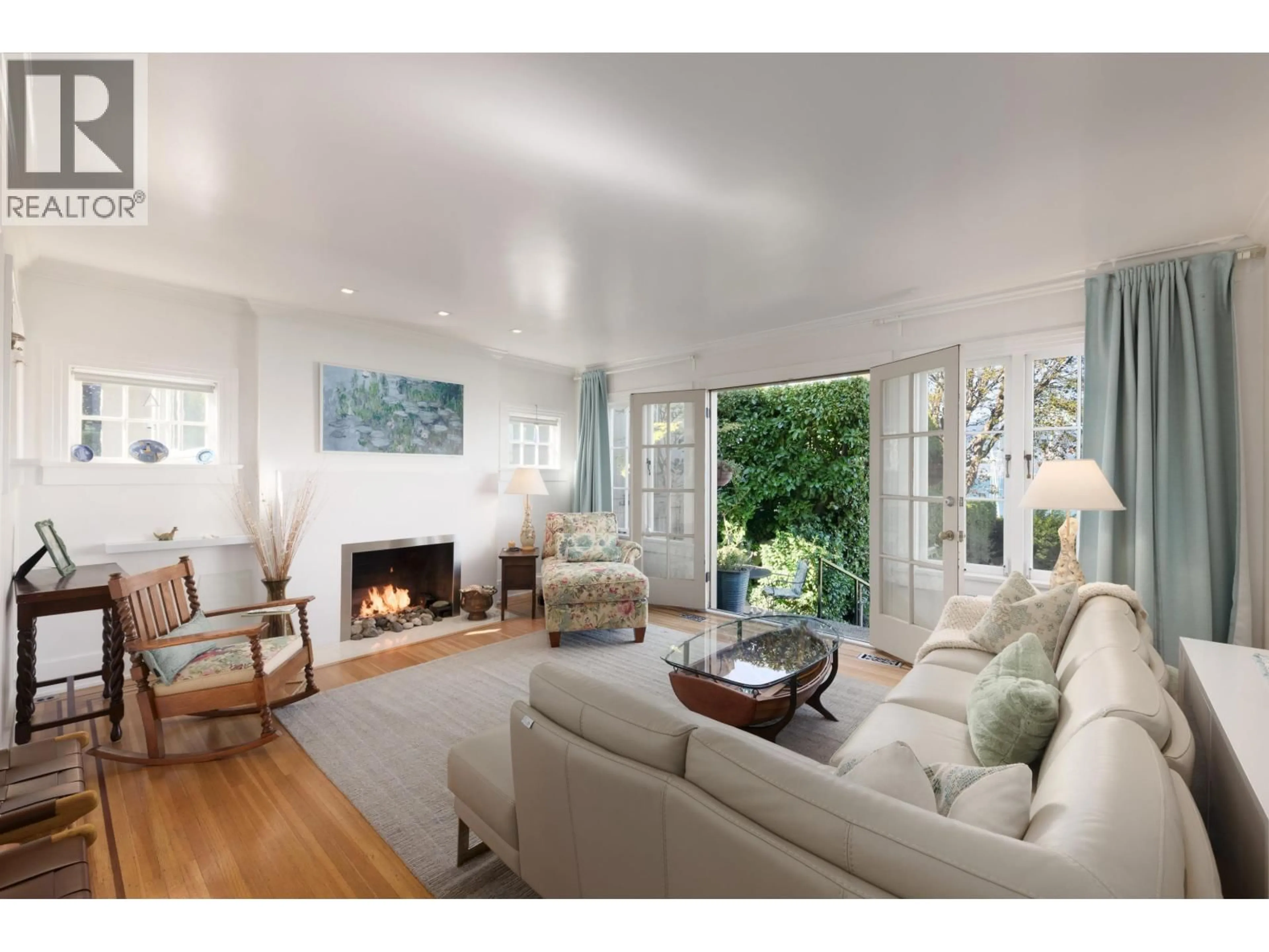 Living room with furniture, unknown for 2449 POINT GREY ROAD, Vancouver British Columbia V6K1A1