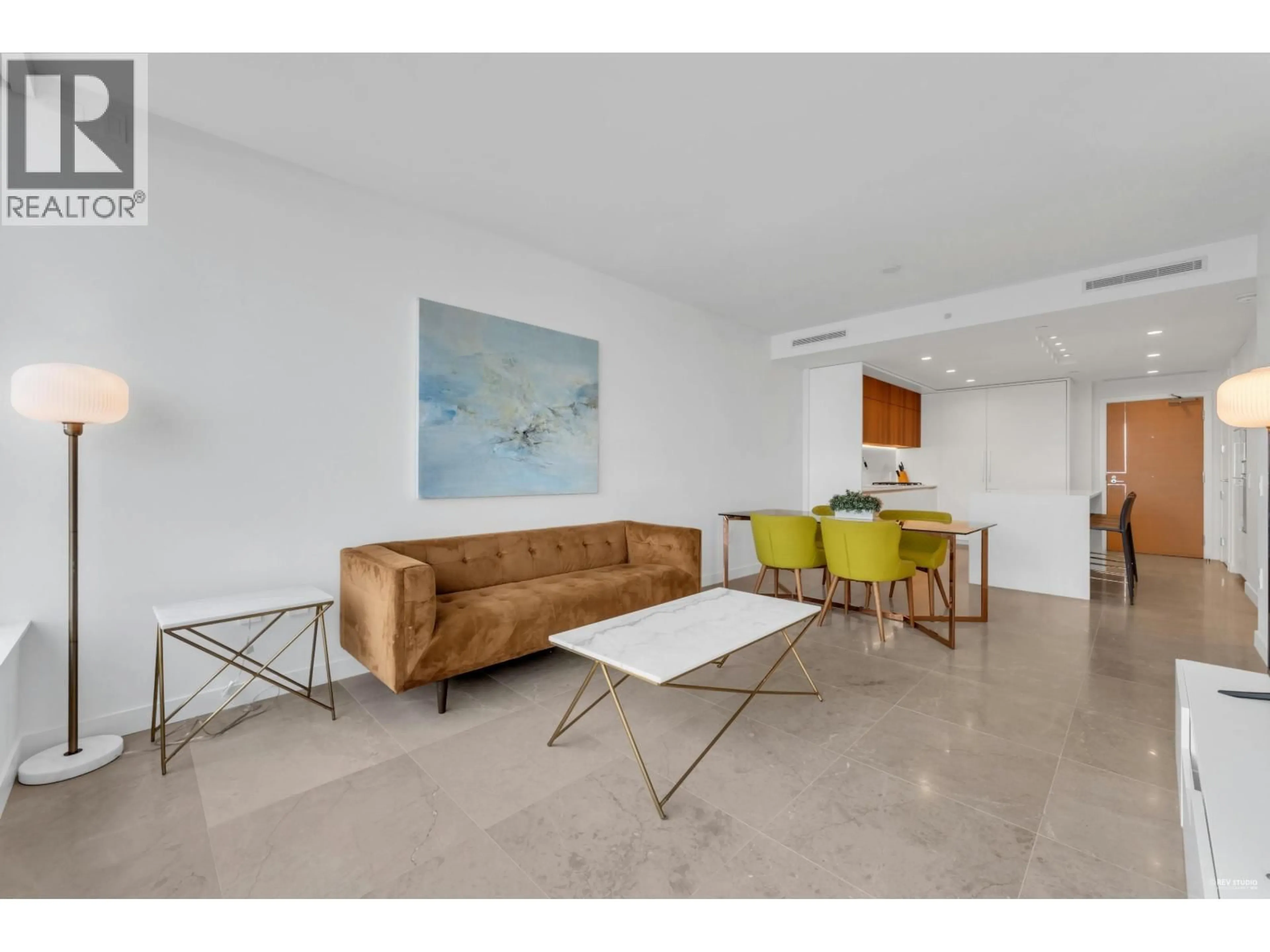 Living room with furniture, unknown for 2103 - 885 CAMBIE STREET, Vancouver British Columbia V6B0R6