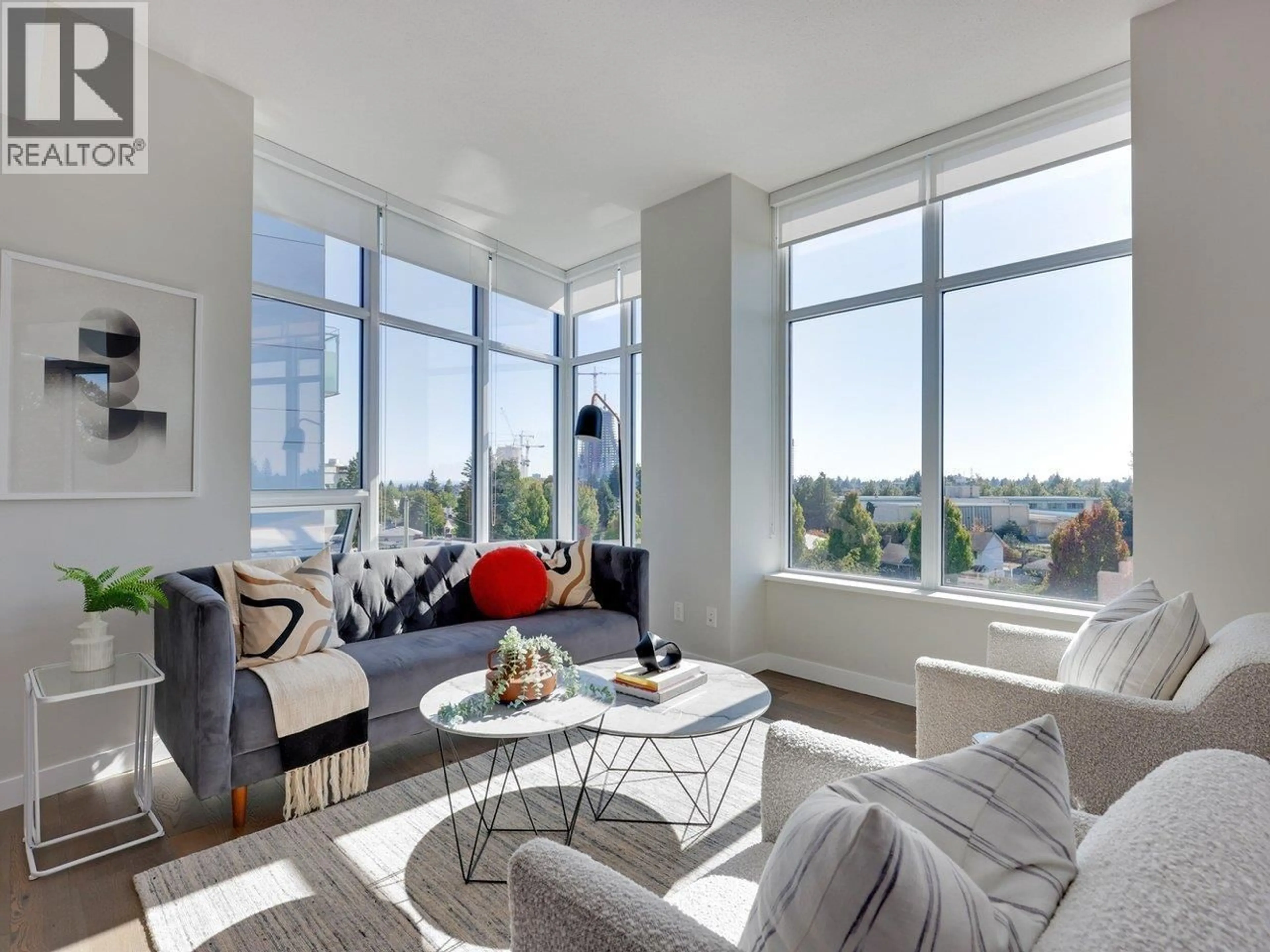 Living room with furniture, unknown for 604 - 5033 CAMBIE STREET, Vancouver British Columbia V5Z0H6
