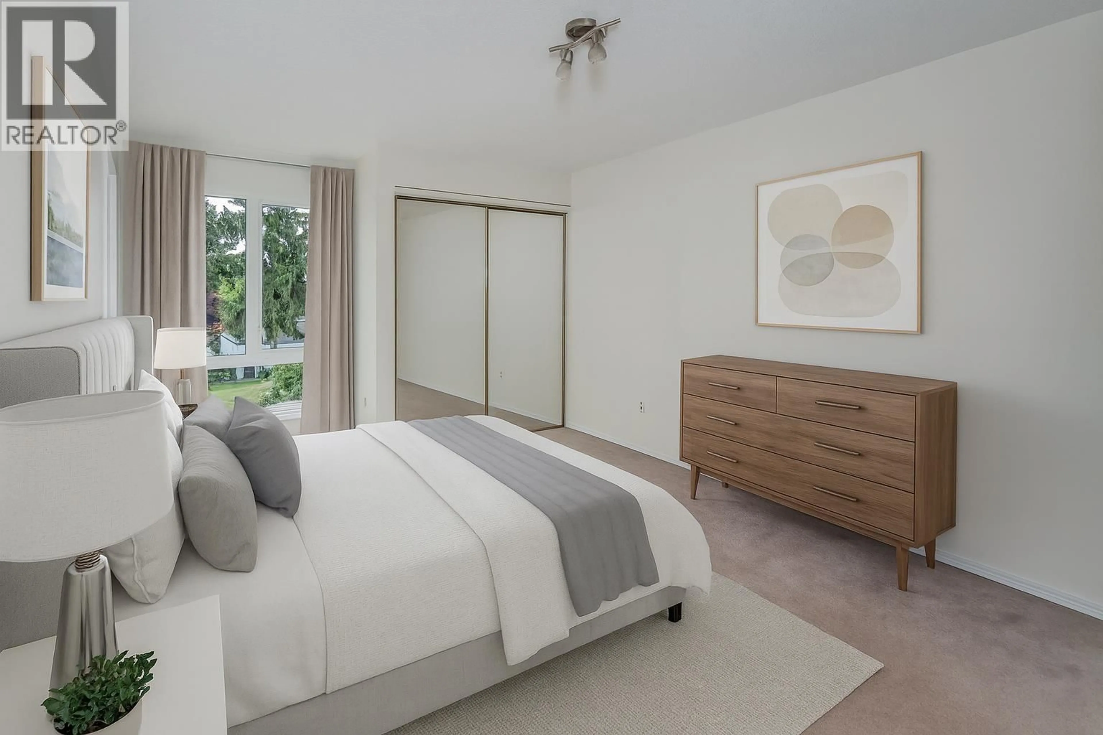 Bedroom with bed, unknown for 312 - 8760 NO. 1 ROAD, Richmond British Columbia V7C4L5