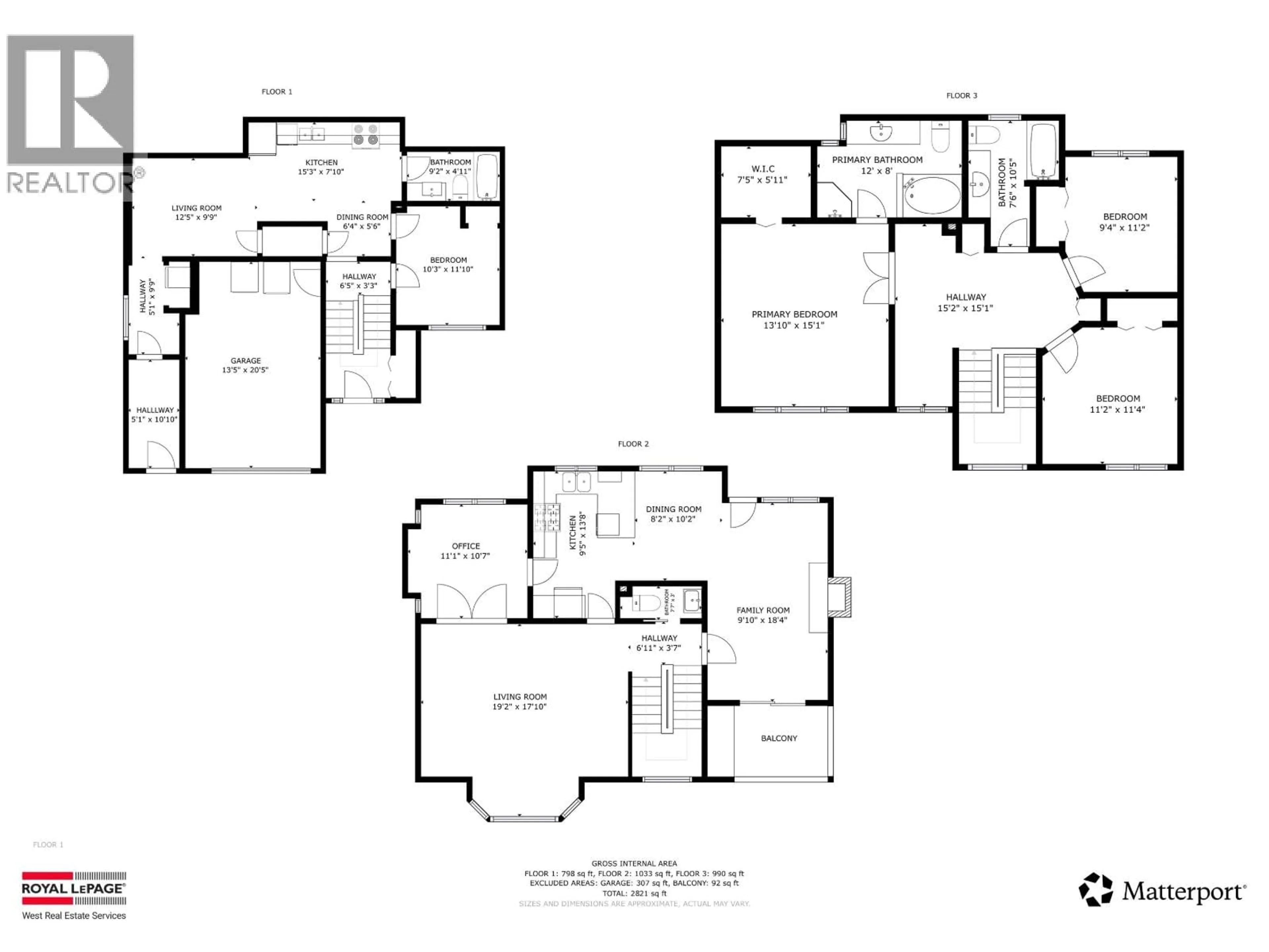 Floor plan for 3164 PIER DRIVE, Coquitlam British Columbia V3C5S5