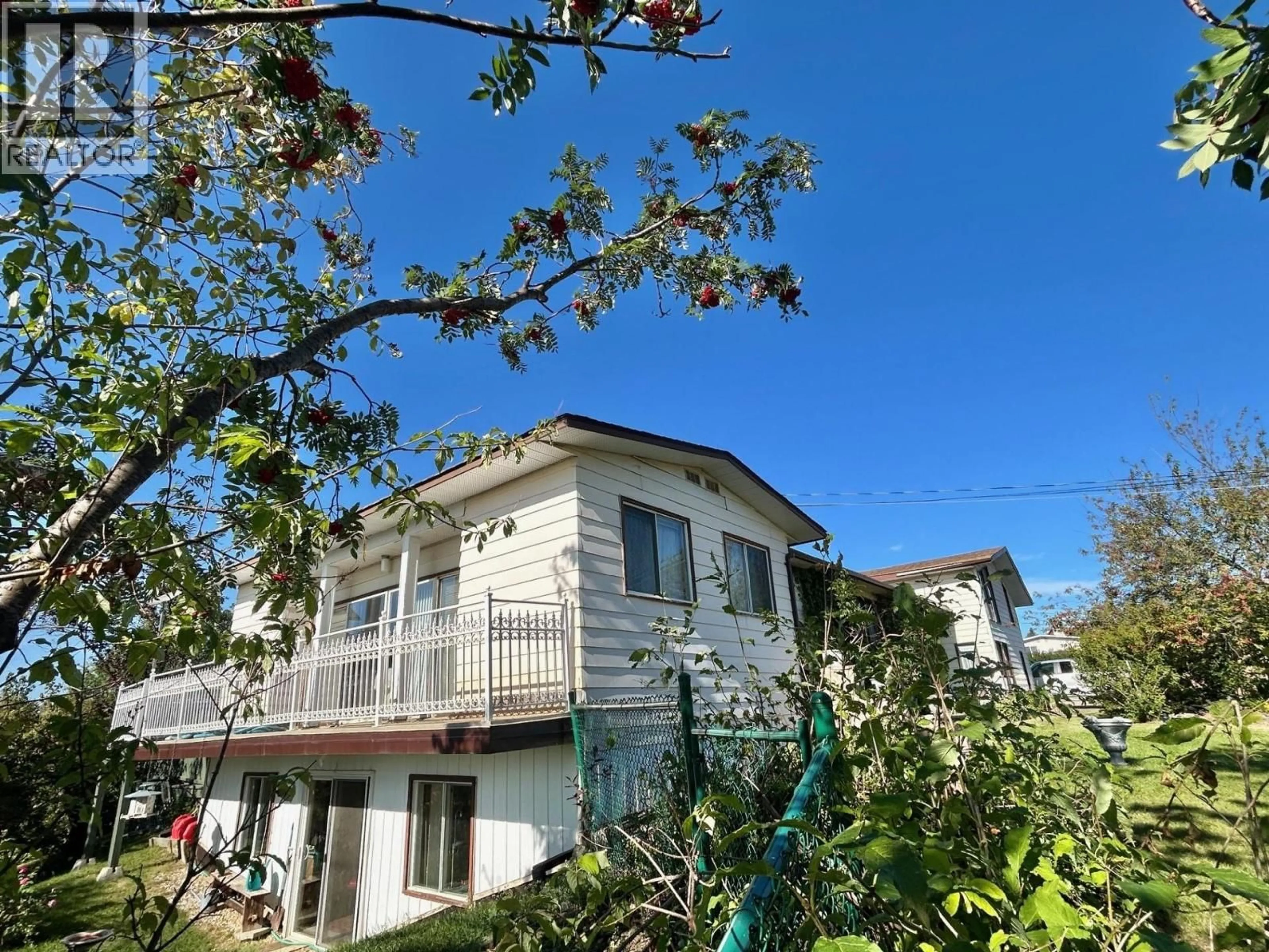 A pic from outside/outdoor area/front of a property/back of a property/a pic from drone, unknown for 5403 LIARD STREET, Fort Nelson British Columbia V0C1R0