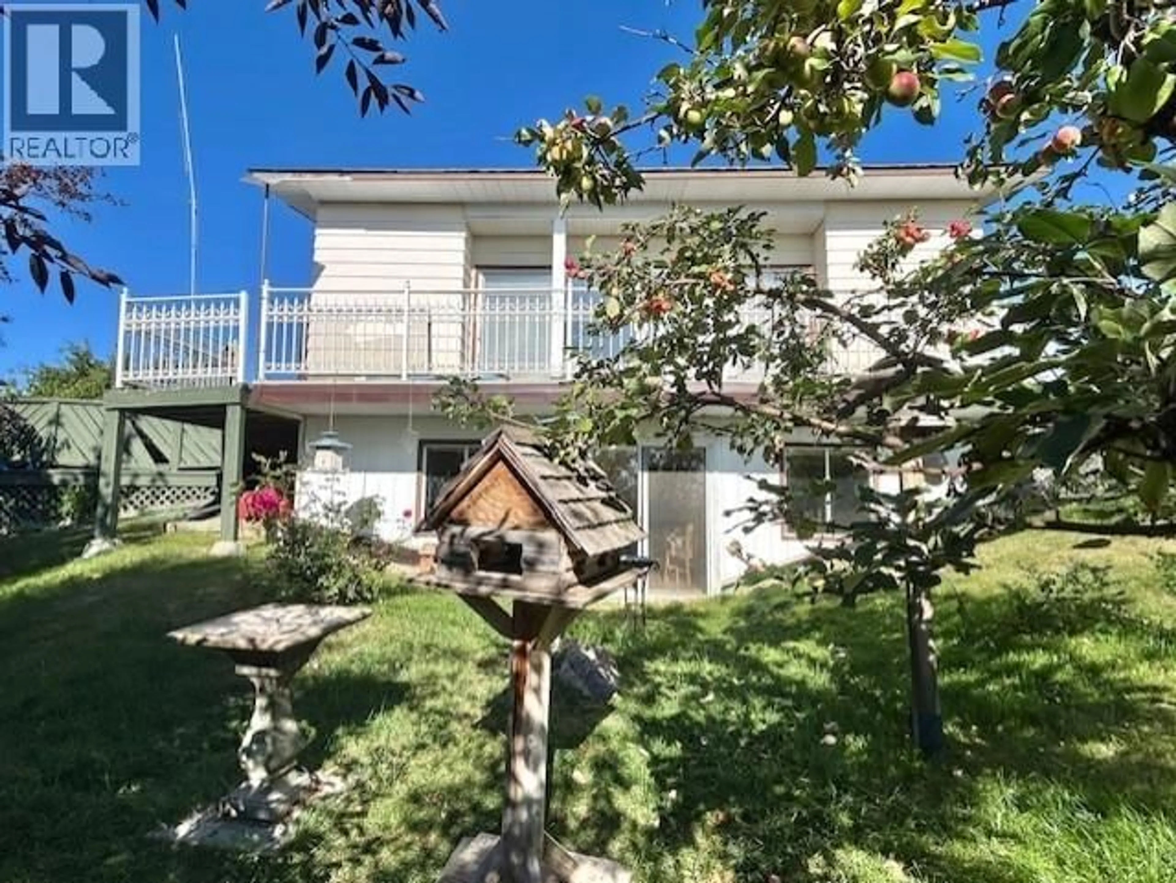A pic from outside/outdoor area/front of a property/back of a property/a pic from drone, unknown for 5403 LIARD STREET, Fort Nelson British Columbia V0C1R0