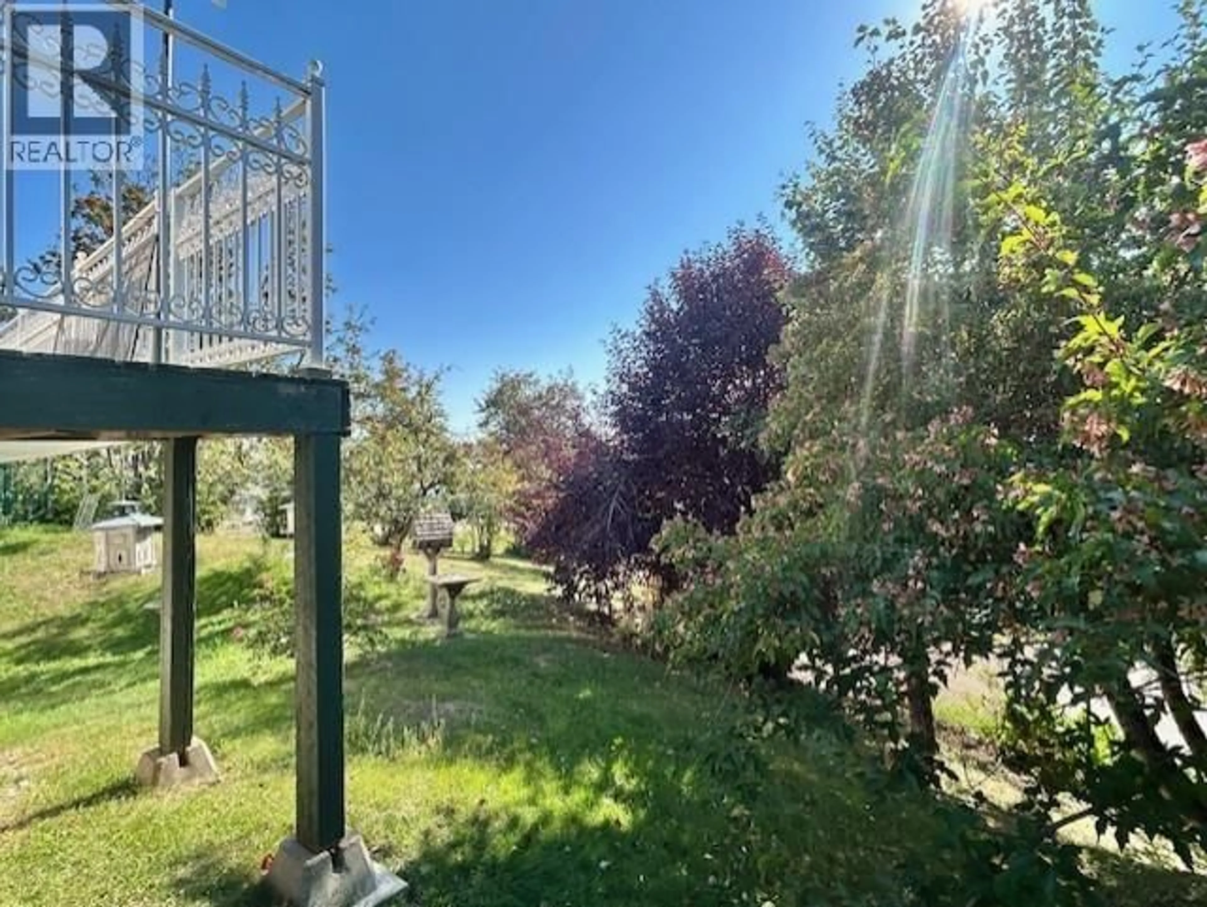 A pic from outside/outdoor area/front of a property/back of a property/a pic from drone, forest/trees view for 5403 LIARD STREET, Fort Nelson British Columbia V0C1R0