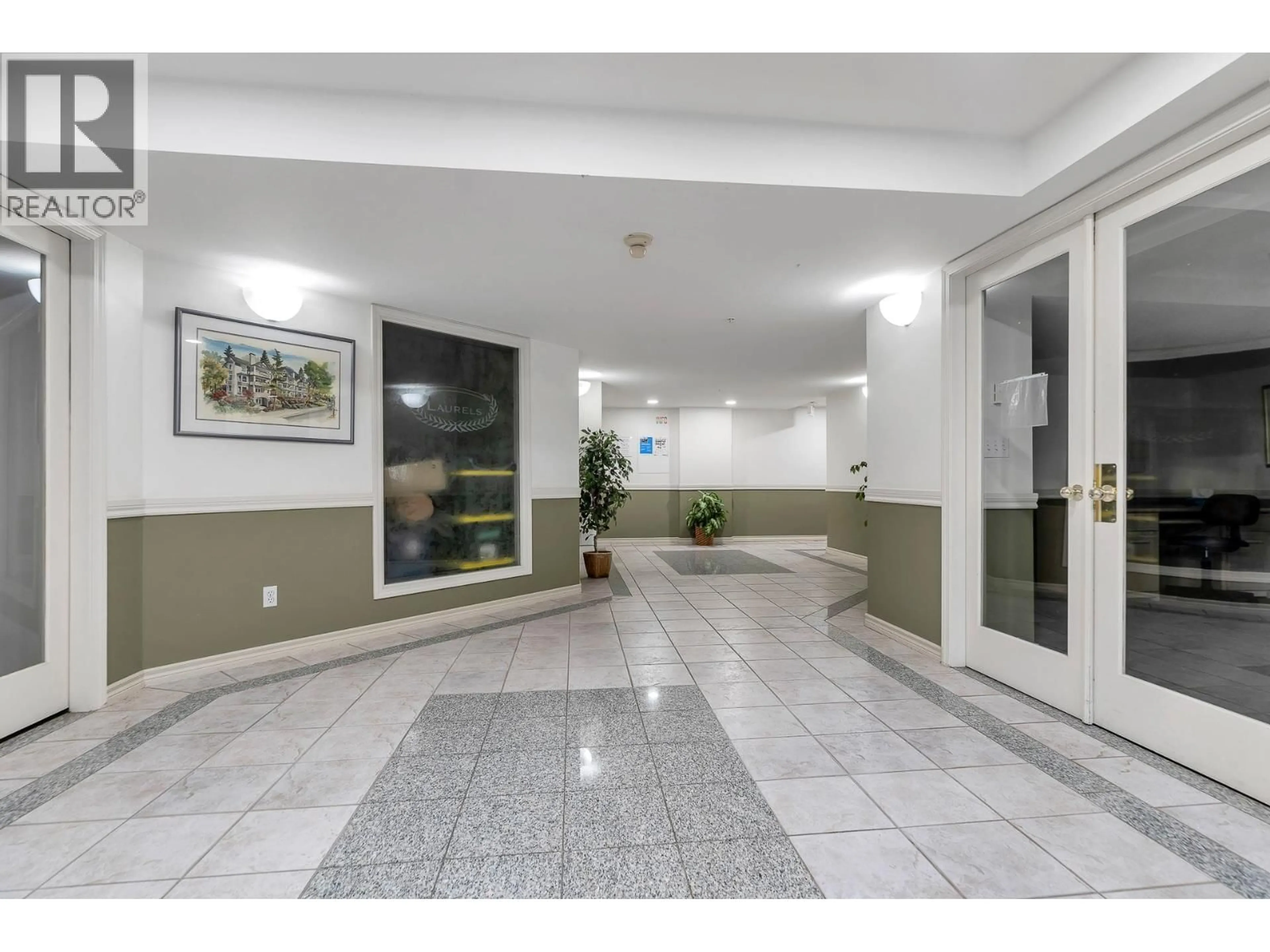 Lobby for 206 - 1150 LYNN VALLEY ROAD, North Vancouver British Columbia V7J1Z9