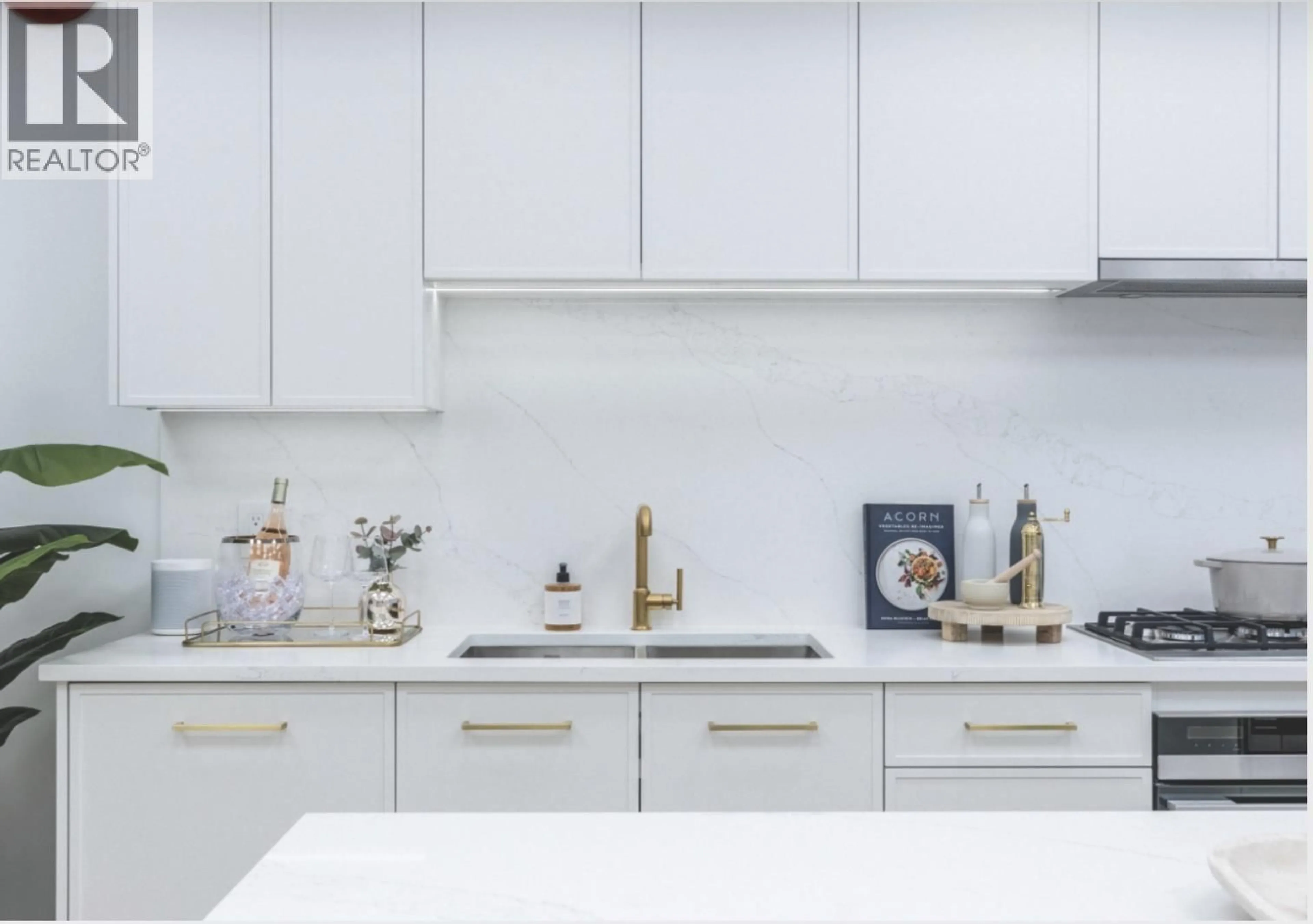 Contemporary kitchen, unknown for 107 - 7779 YUKON STREET, Vancouver British Columbia V5X2Y4