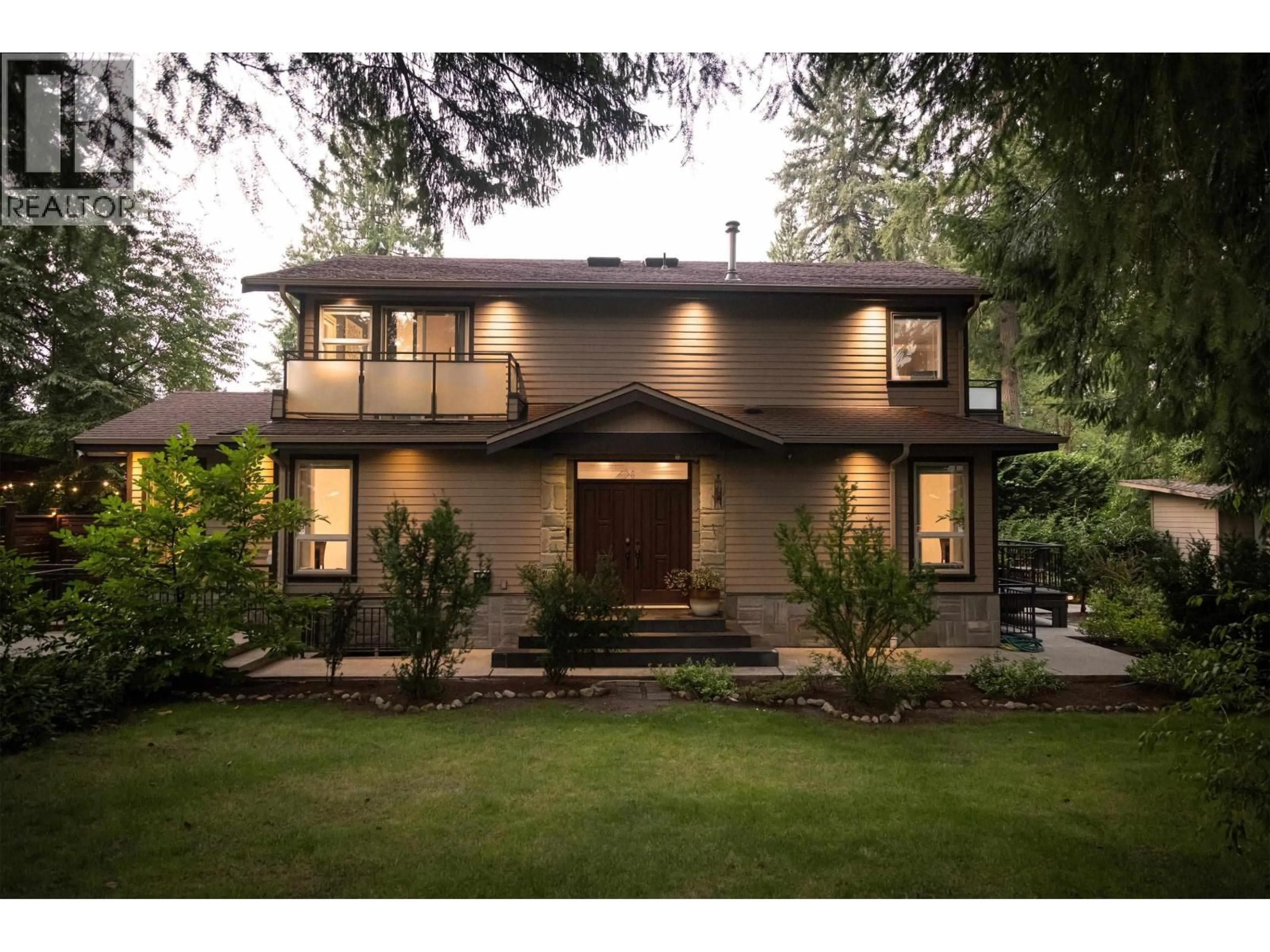 Home with brick exterior material, street for 3681 HENDERSON AVENUE, North Vancouver British Columbia V7J3C8