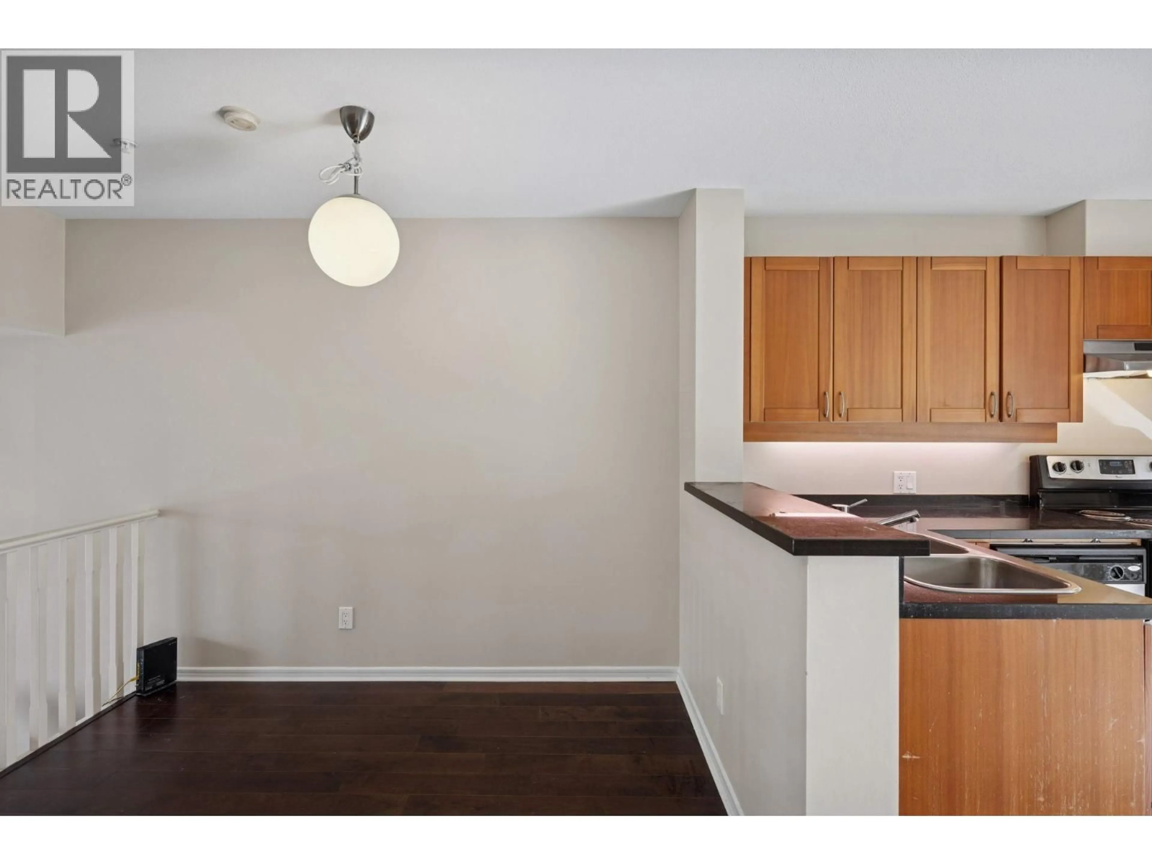 Standard kitchen, wood/laminate floor for 311 - 3727 10TH AVENUE, Vancouver British Columbia V6R2G5