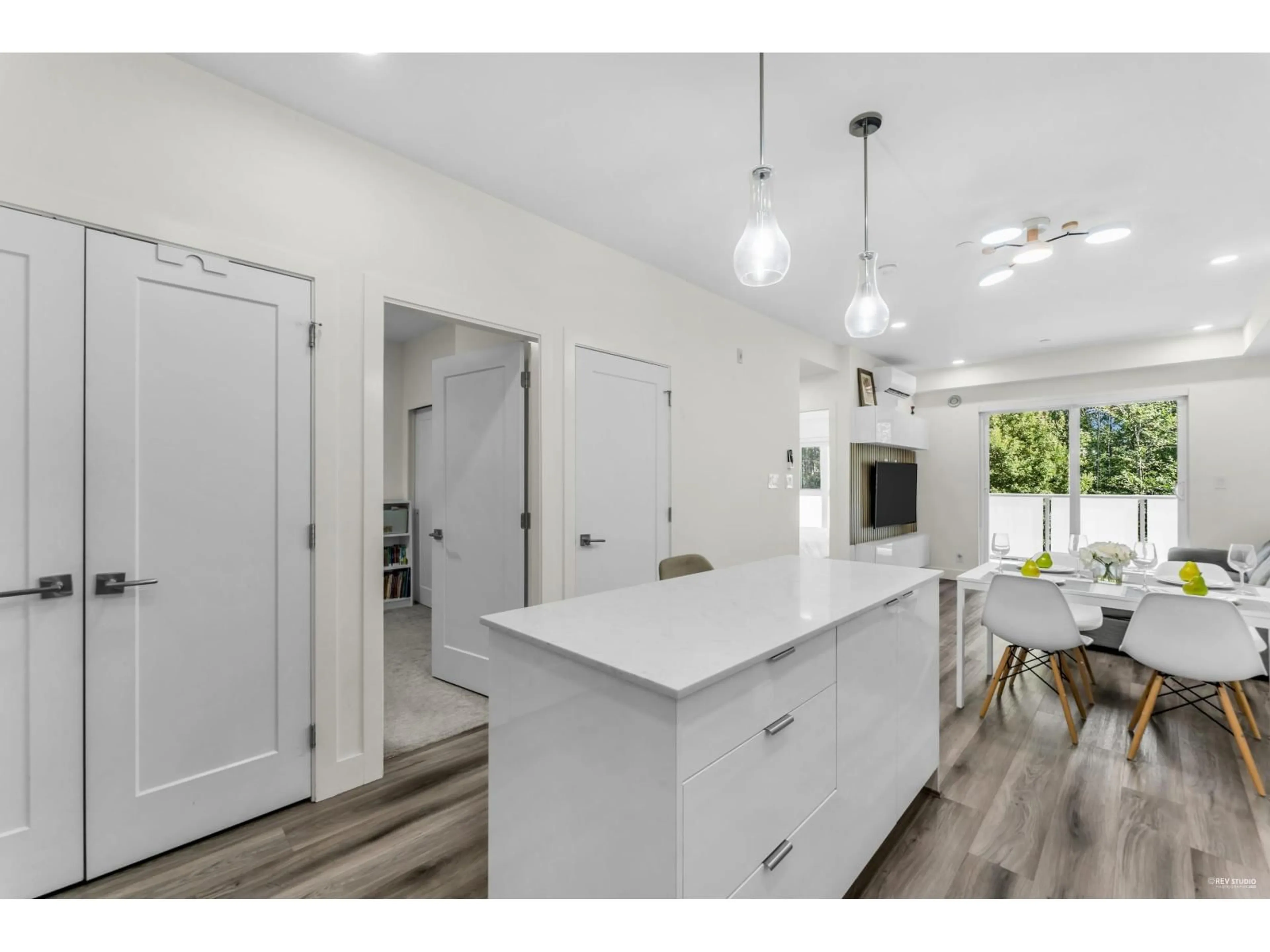 Open concept kitchen, unknown for B212 - 8447 202, Langley British Columbia V2Y2B7