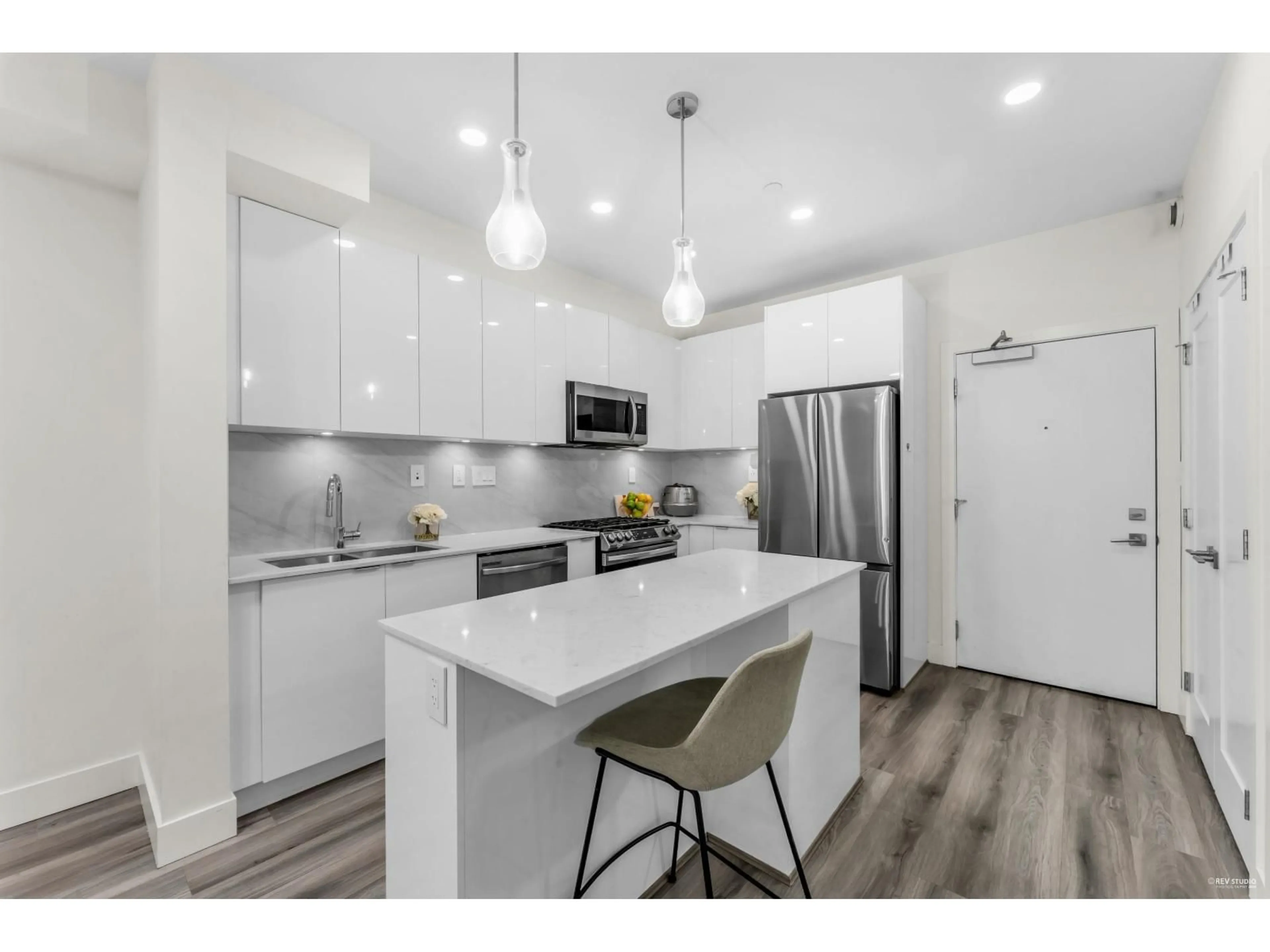 Open concept kitchen, unknown for B212 - 8447 202, Langley British Columbia V2Y2B7
