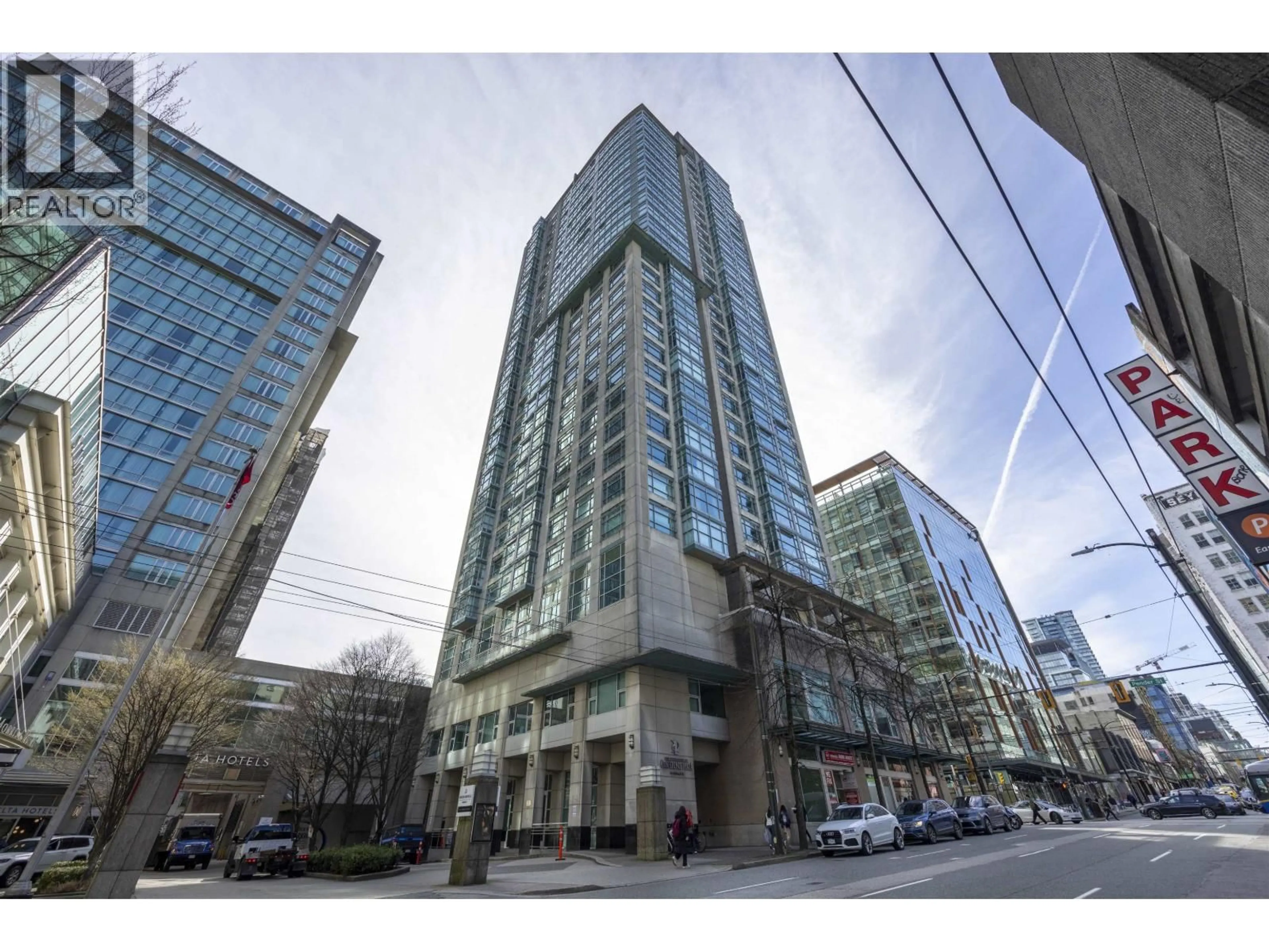 Indoor foyer for 2508 - 438 SEYMOUR STREET, Vancouver British Columbia V6B6H4