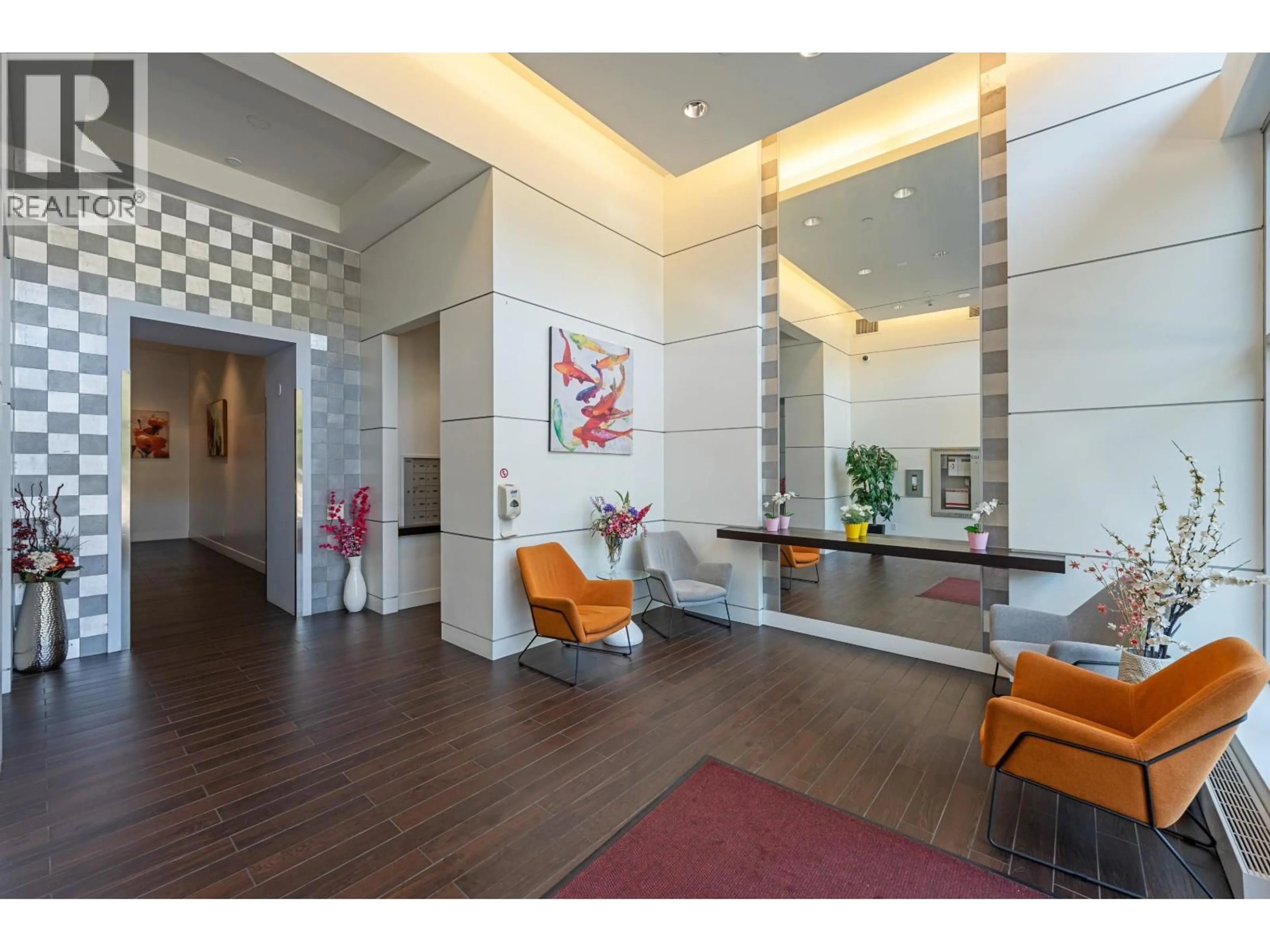 Lobby for 1109 - 6733 BUSWELL STREET, Richmond British Columbia V6Y0E3