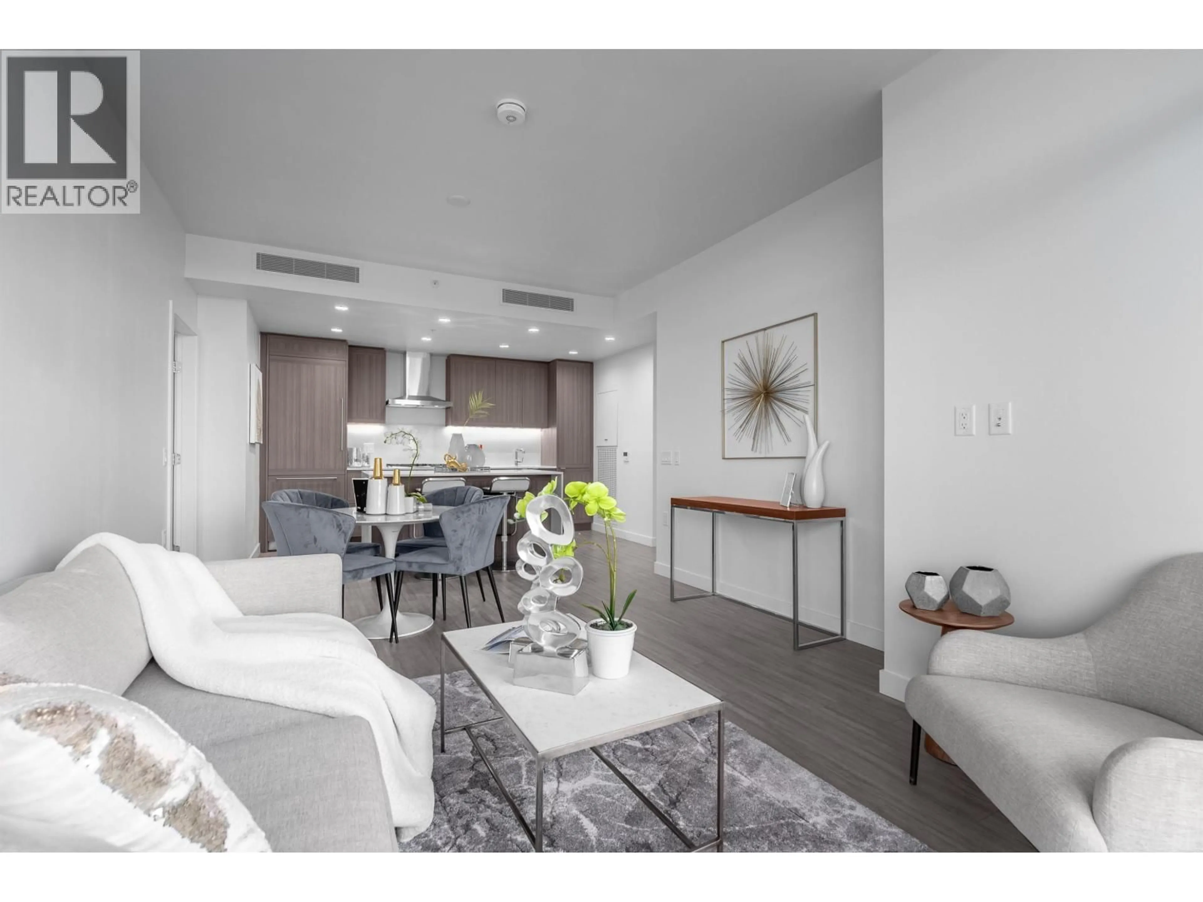 Living room with furniture, unknown for 2702 - 2311 BETA AVENUE, Burnaby British Columbia V5C0M1