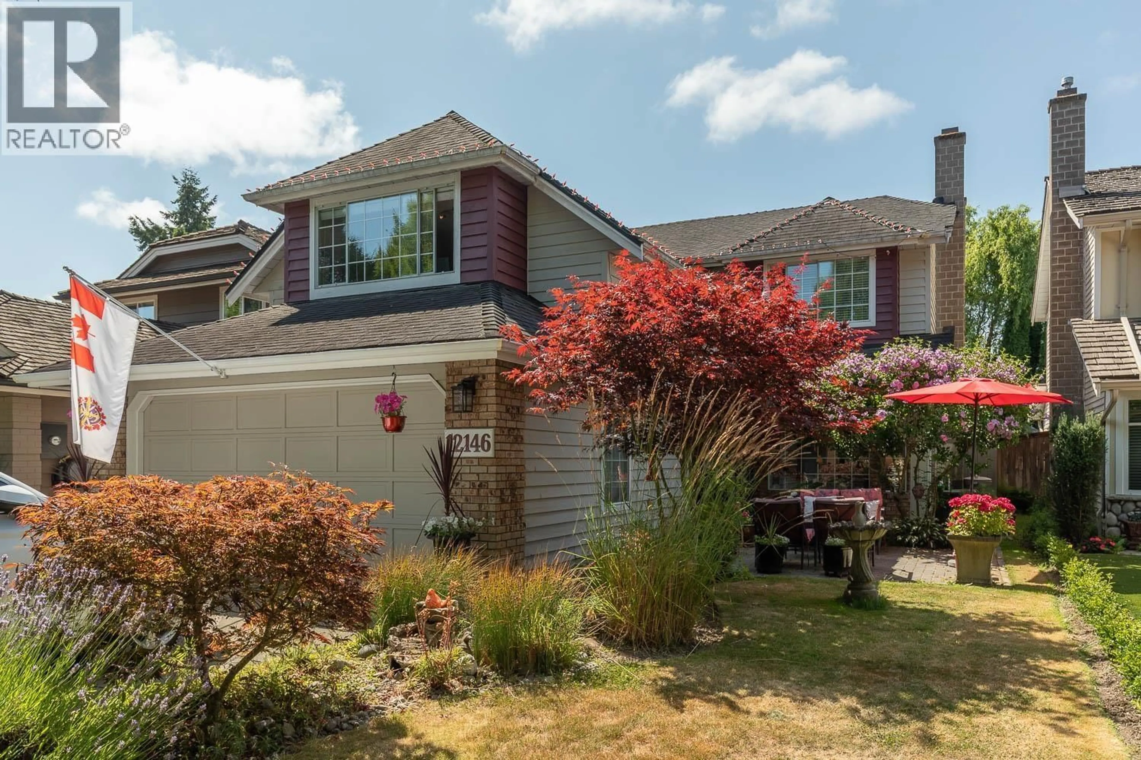 Home with vinyl exterior material, street for 12146 OSPREY DRIVE, Richmond British Columbia V7E3S6