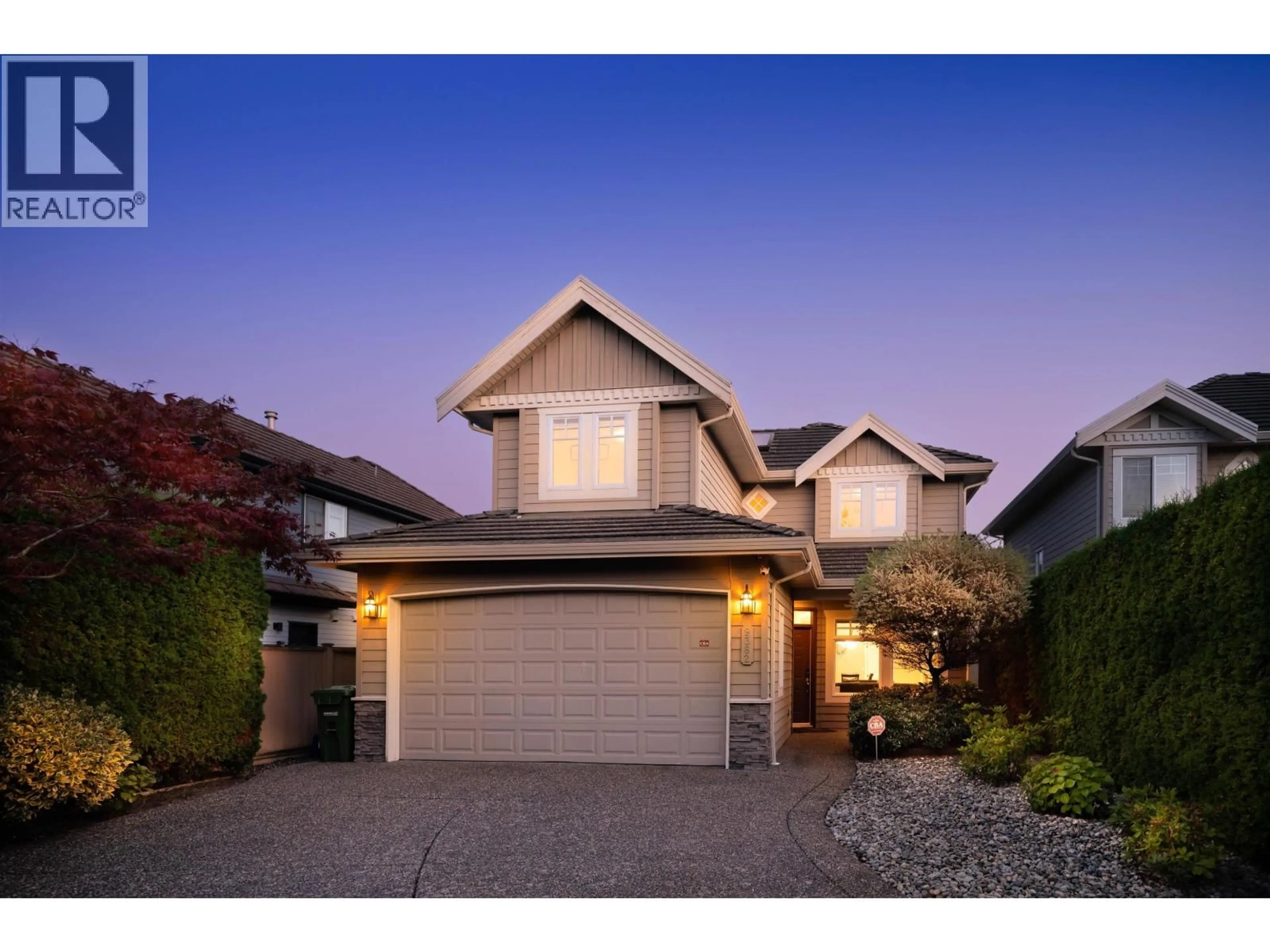 Home with vinyl exterior material, street for 9382 PAULESHIN CRESCENT, Richmond British Columbia V7E6P2