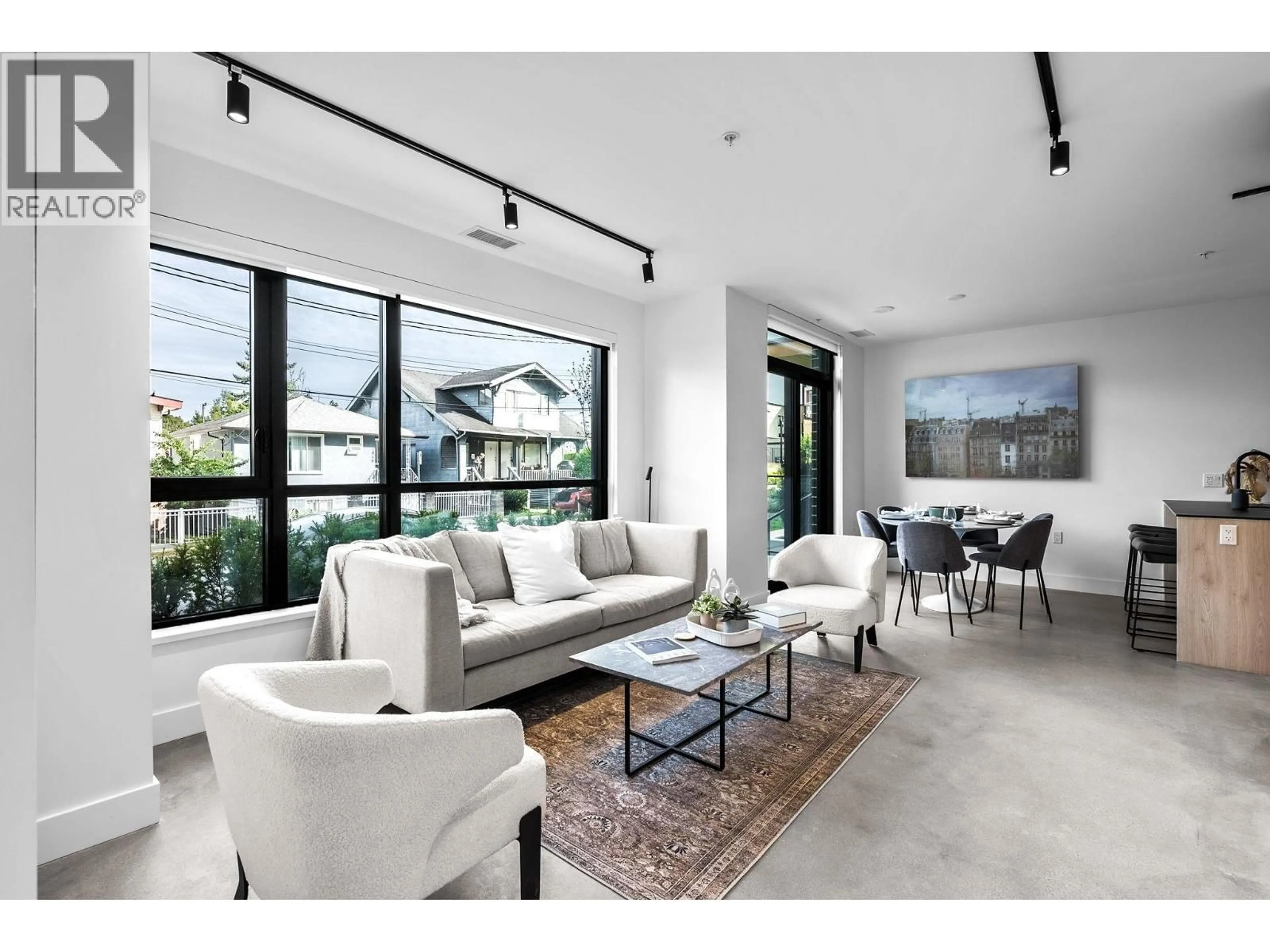 Living room with furniture, unknown for 4015 FLEMING STREET, Vancouver British Columbia V5N0J1
