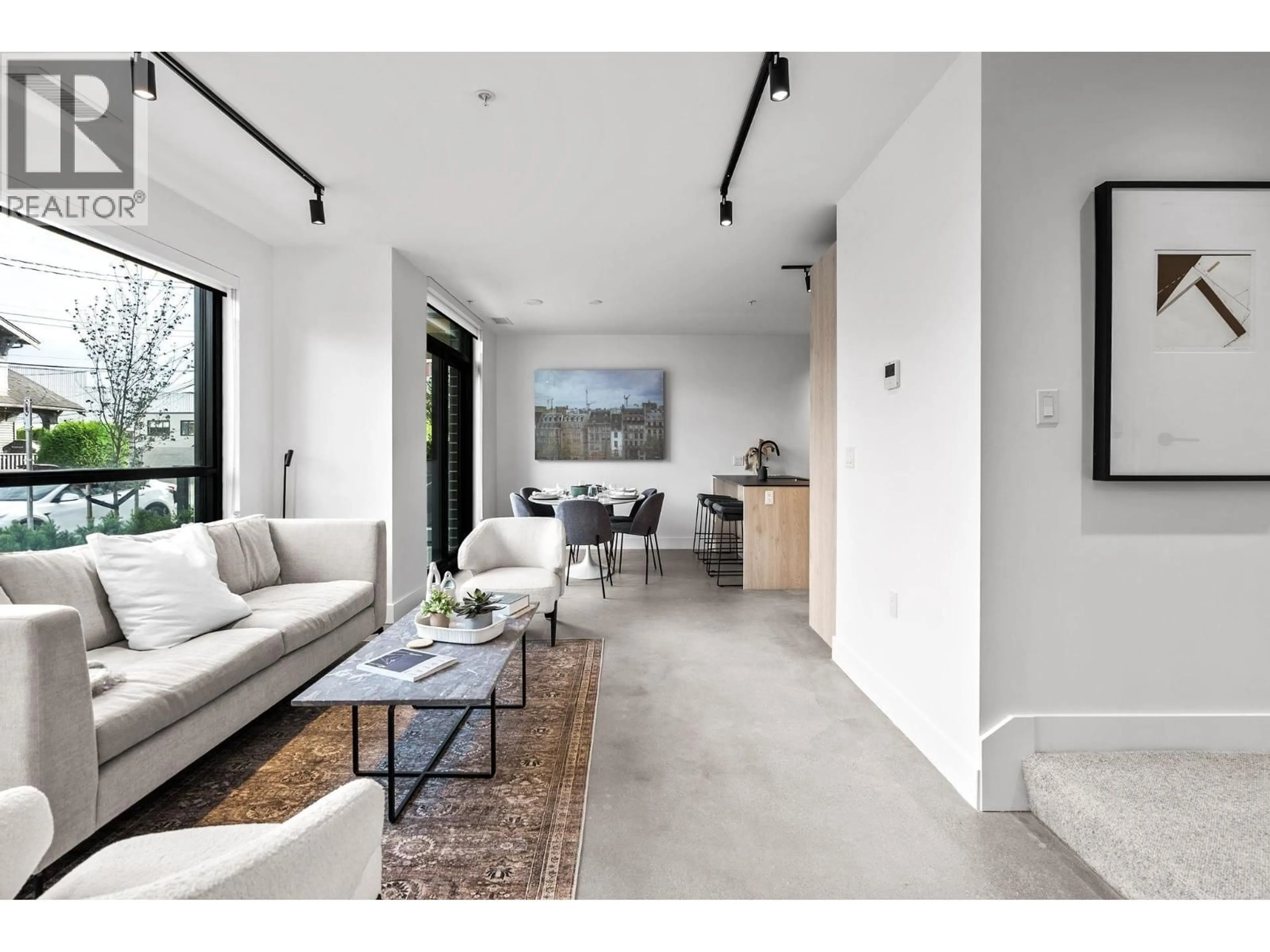 Living room with furniture, unknown for 4015 FLEMING STREET, Vancouver British Columbia V5N0J1