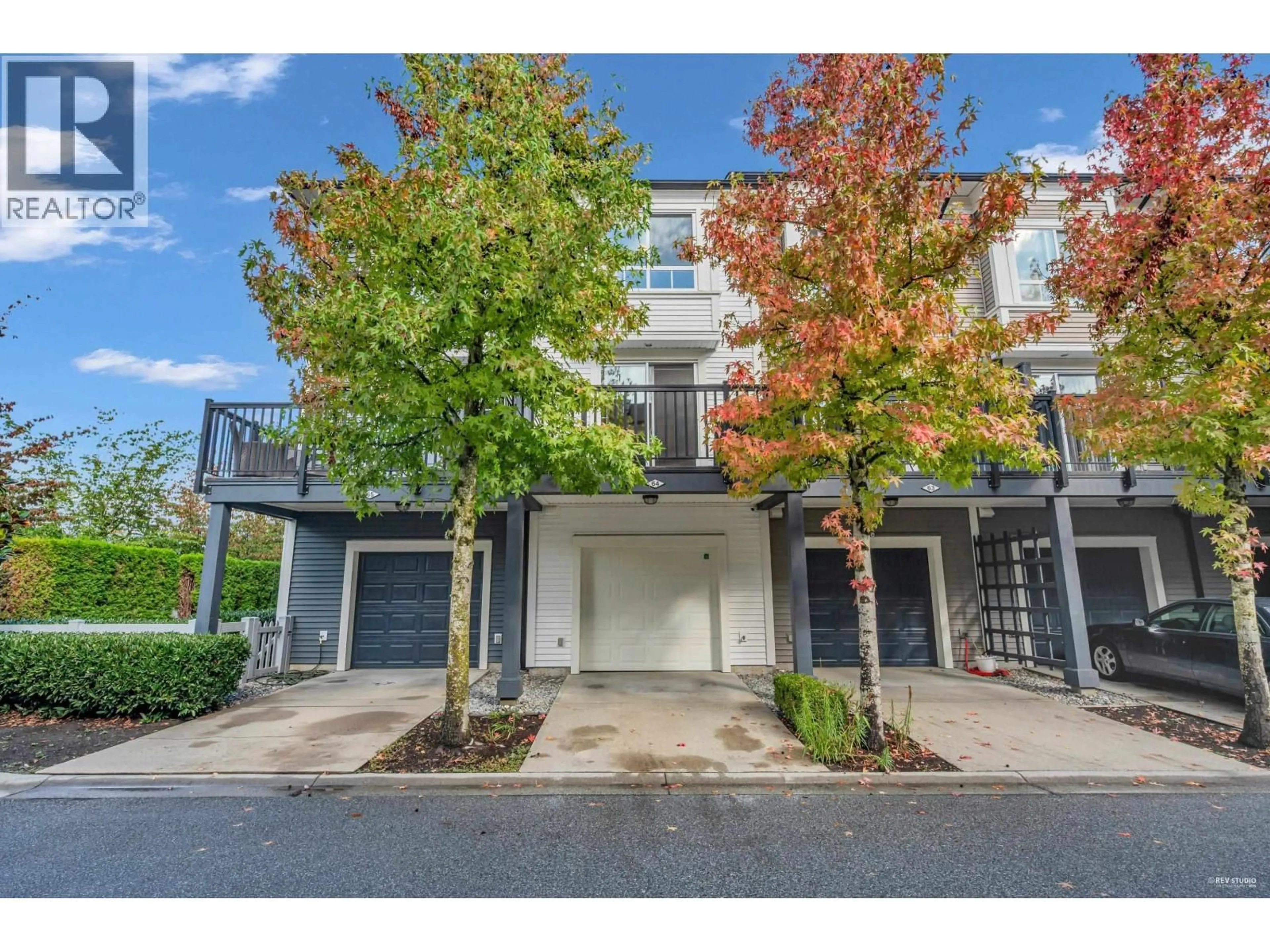 A pic from outside/outdoor area/front of a property/back of a property/a pic from drone, street for 64 - 2423 AVON PLACE, Port Coquitlam British Columbia V3B0H5
