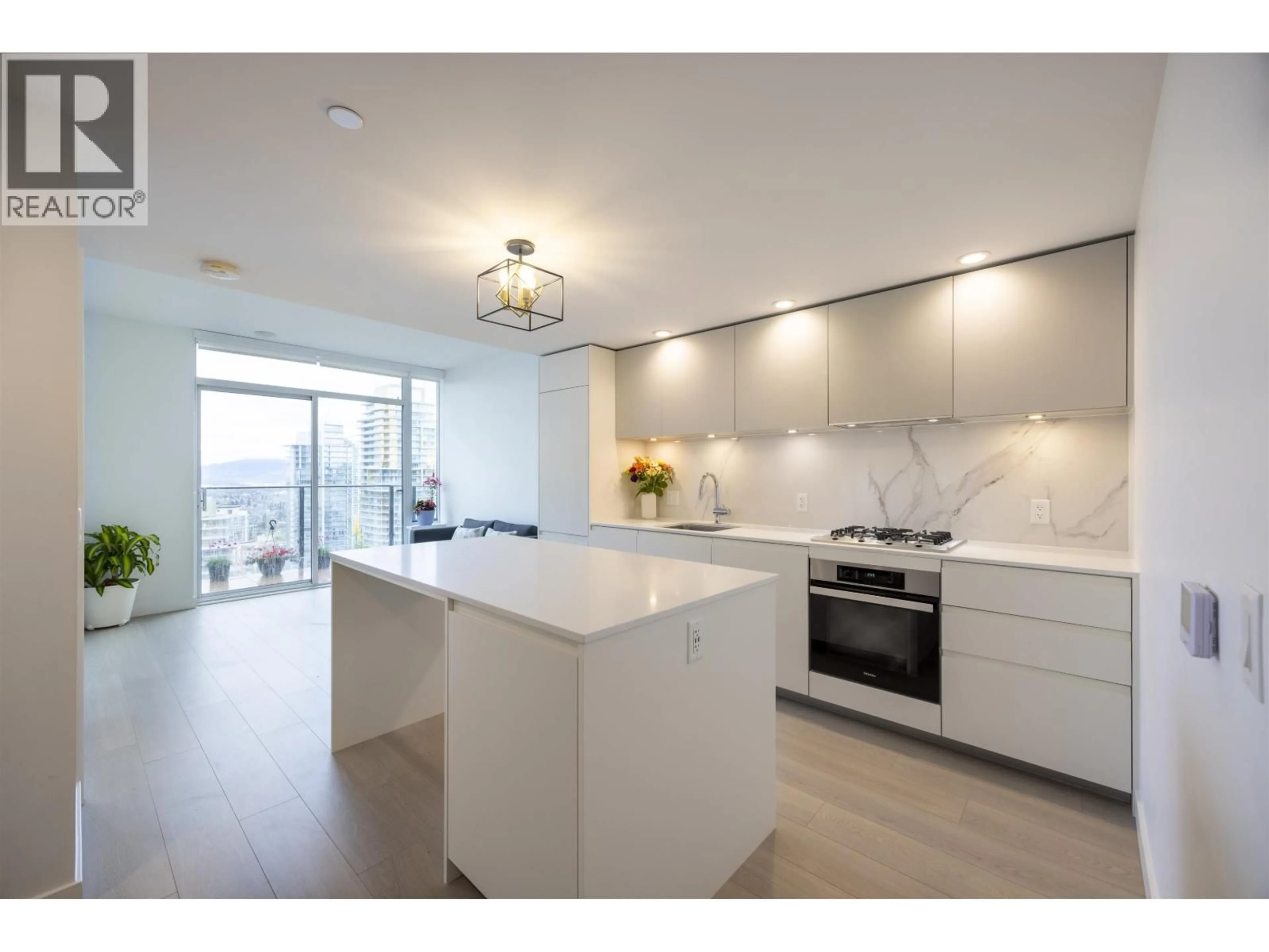 Open concept kitchen, unknown for 3408 - 6537 TELFORD AVENUE, Burnaby British Columbia V5H0K9