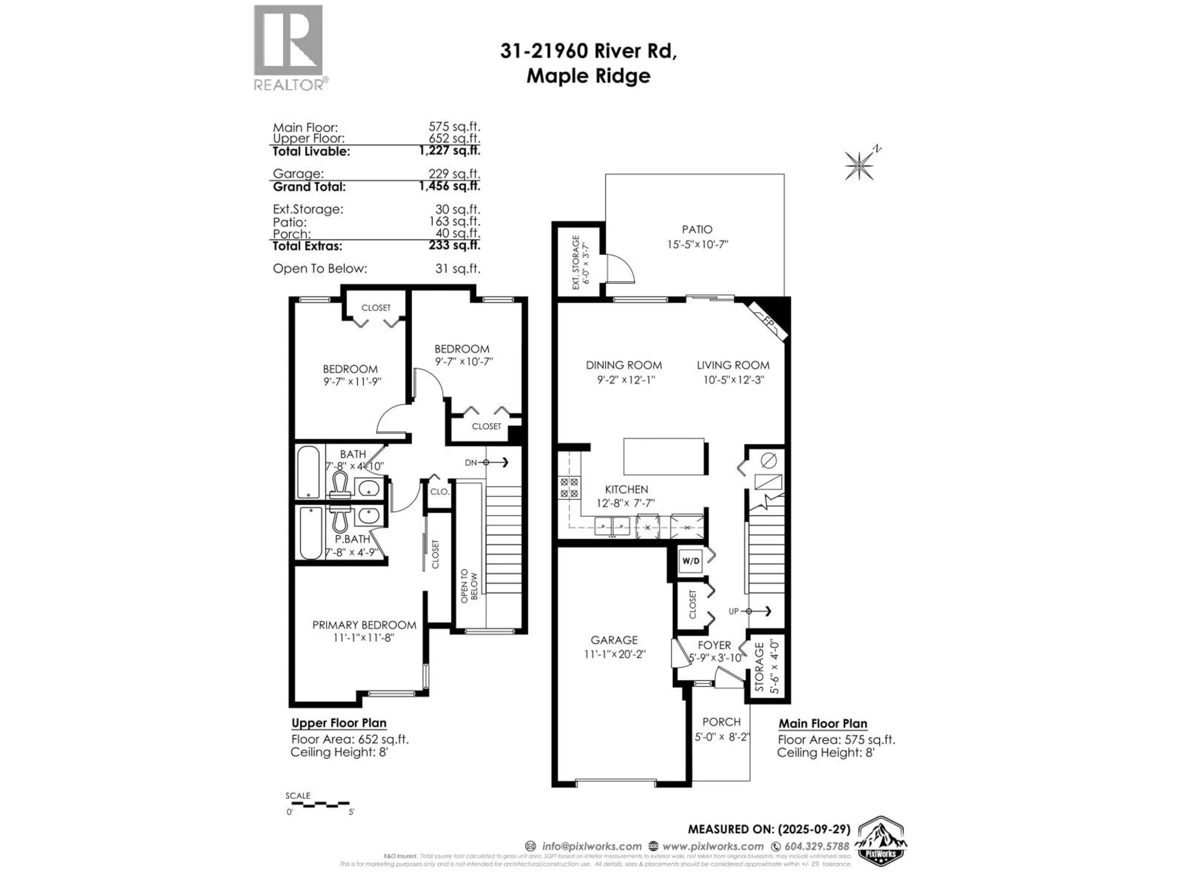 Floor plan for 31 - 21960 RIVER ROAD, Maple Ridge British Columbia V2X2C3