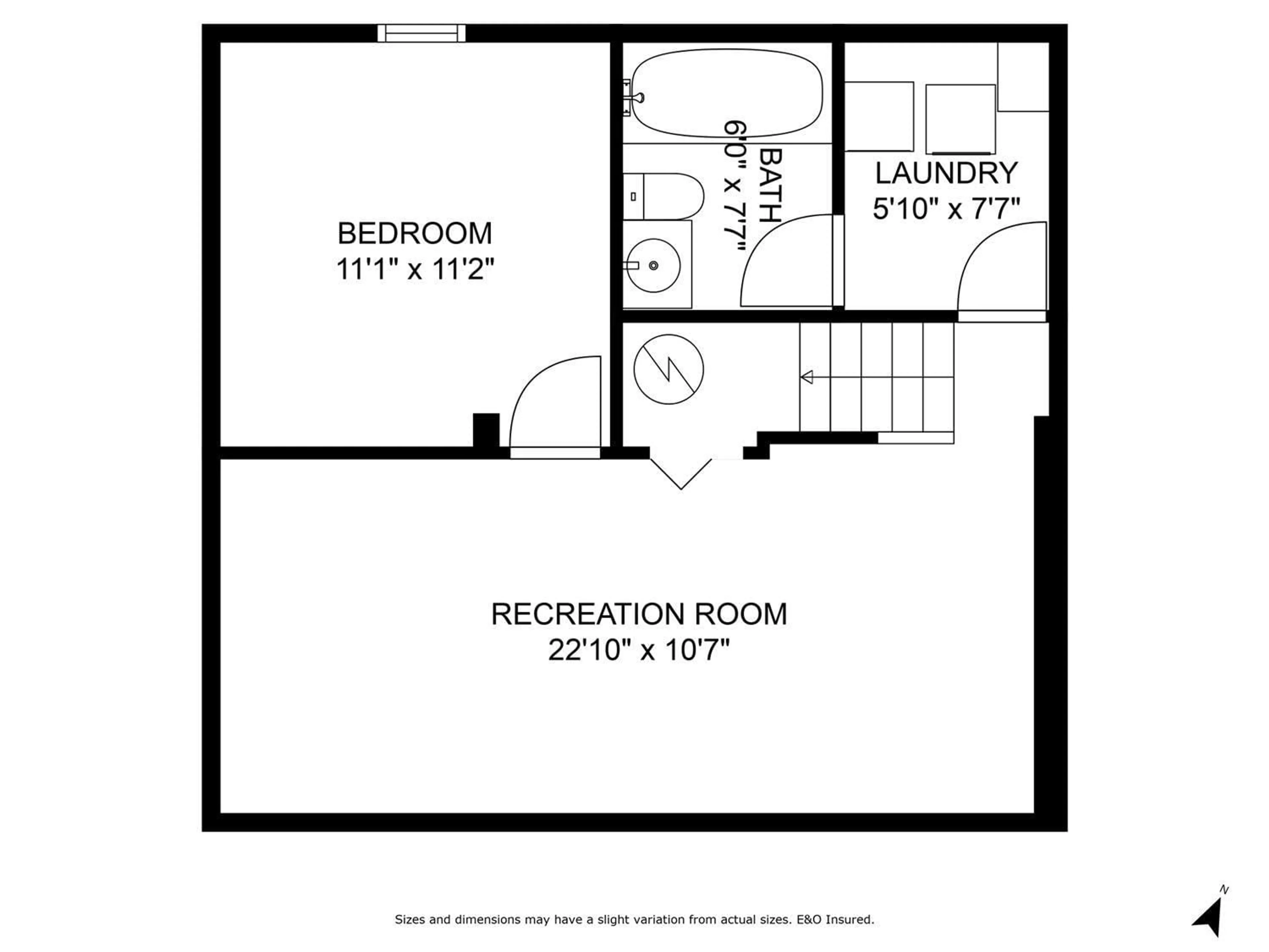 Floor plan for 36 - 5960 COWICHAN STREET, Chilliwack British Columbia V2R0L6
