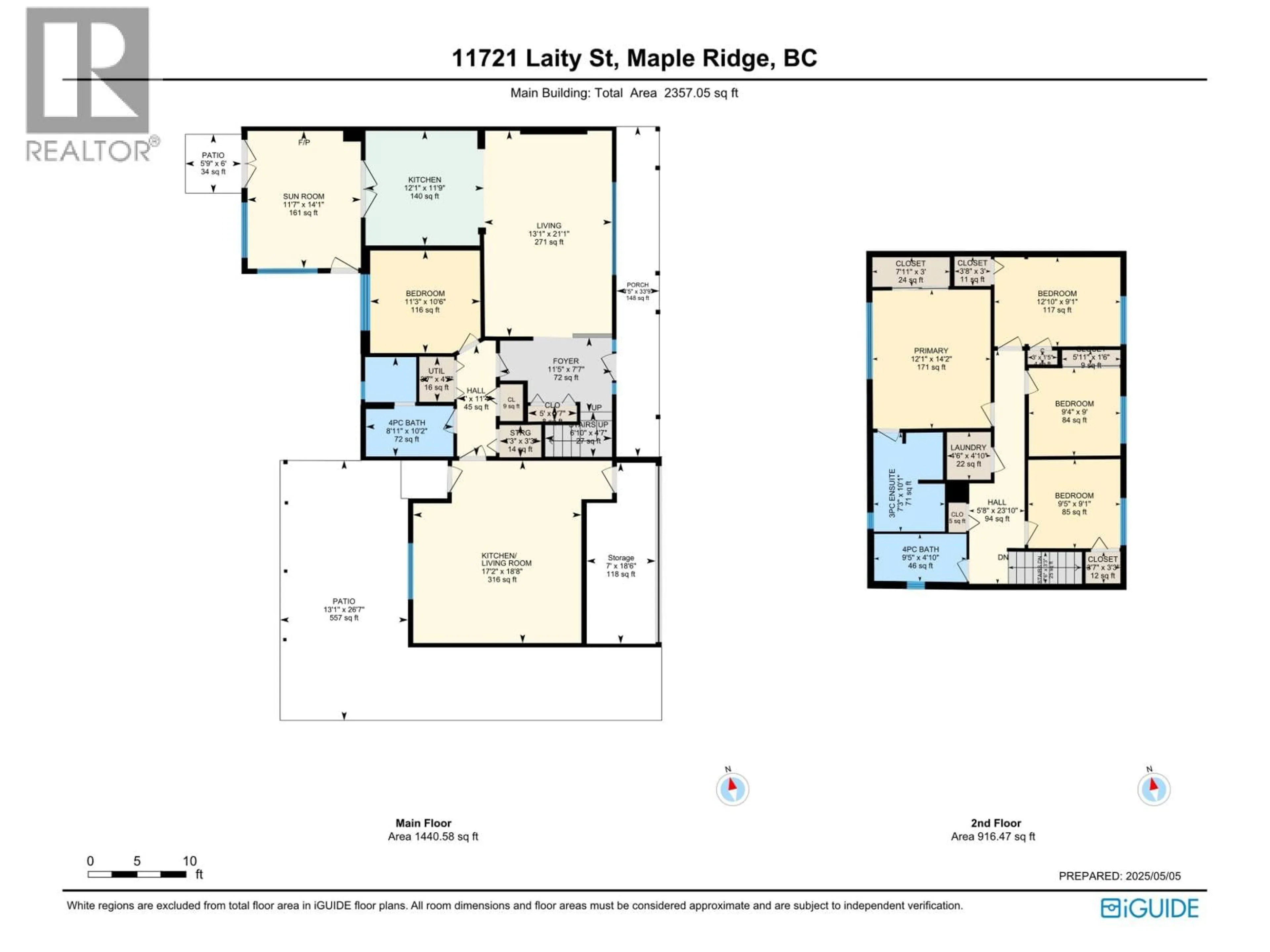 Floor plan for 11721 LAITY STREET, Maple Ridge British Columbia V2X5A4
