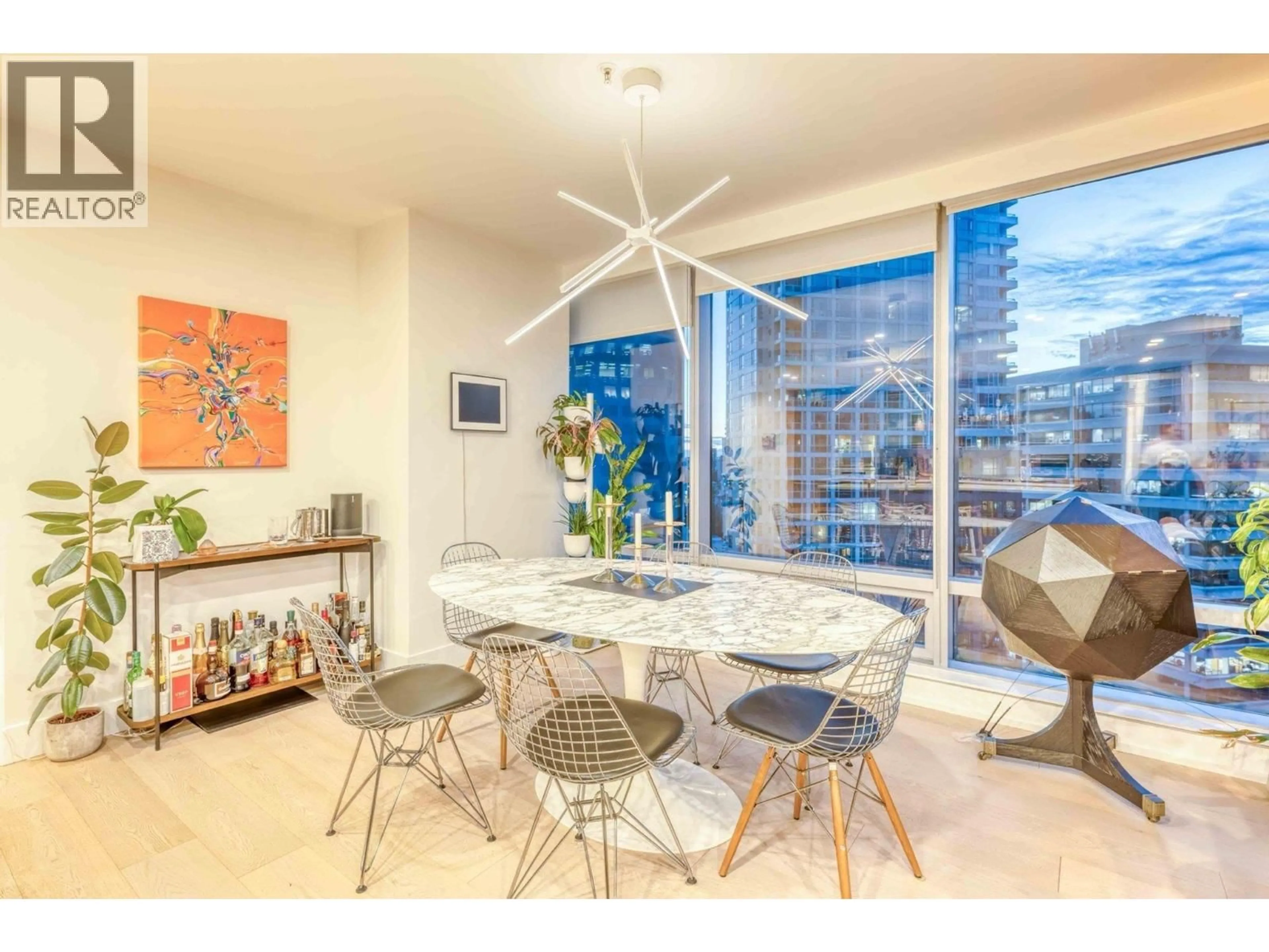 Dining room, unknown for 1702 - 1111 ALBERNI STREET, Vancouver British Columbia V6E4V2