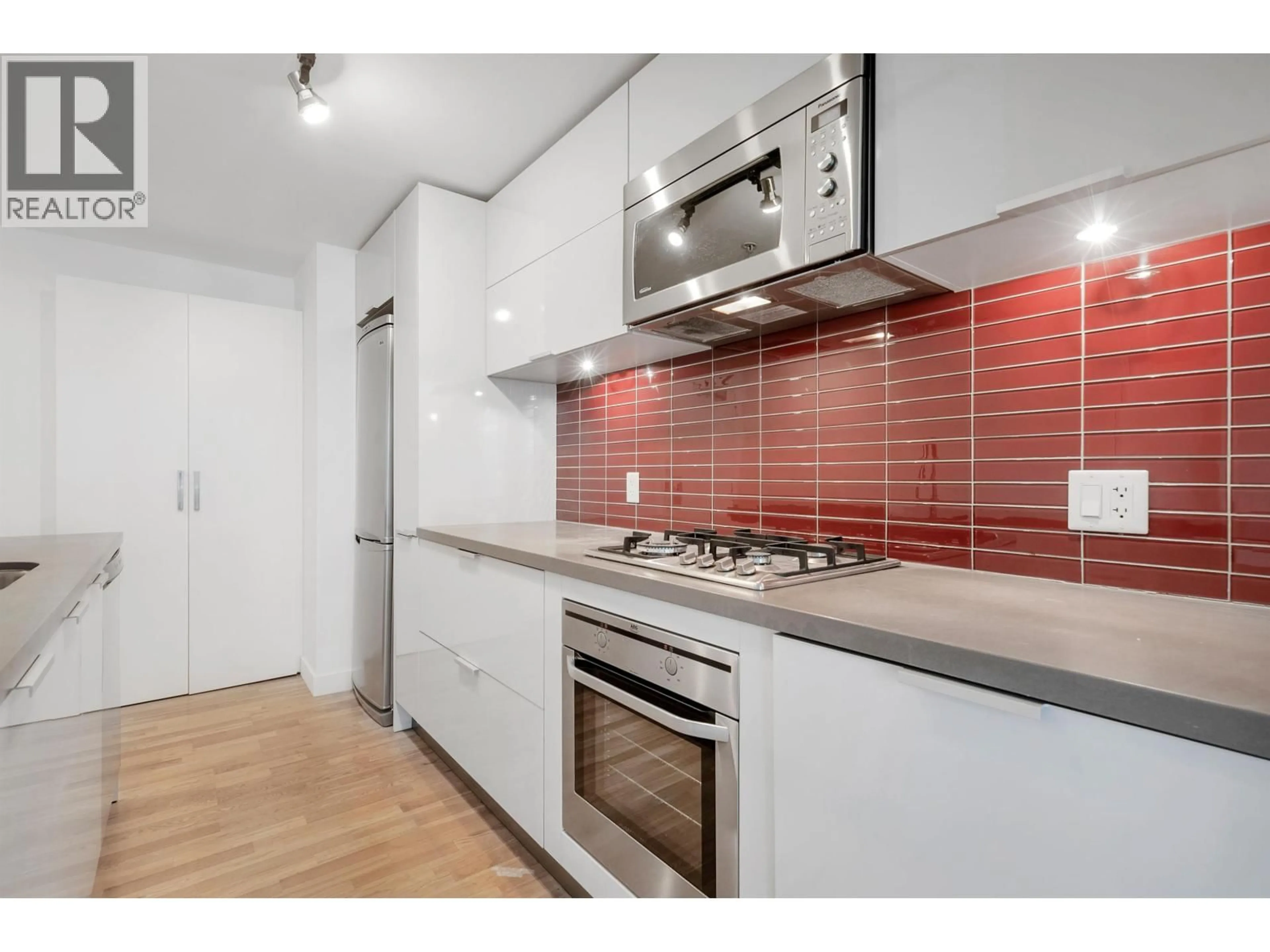 Standard kitchen, unknown for PH7 - 108 CORDOVA STREET, Vancouver British Columbia V6B0G5