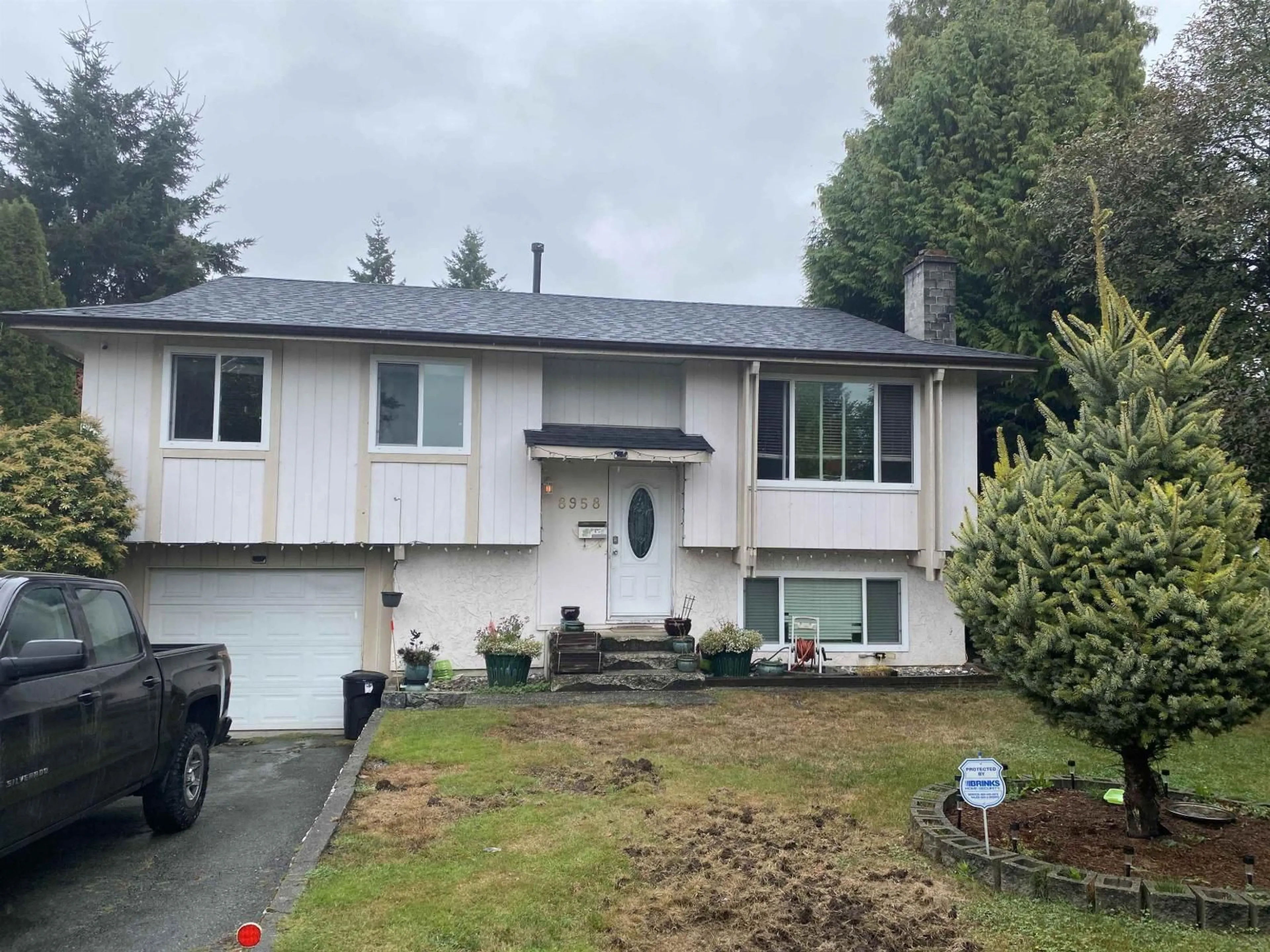 Home with vinyl exterior material, street for 8958 MITCHELL, Delta British Columbia V4C7H2
