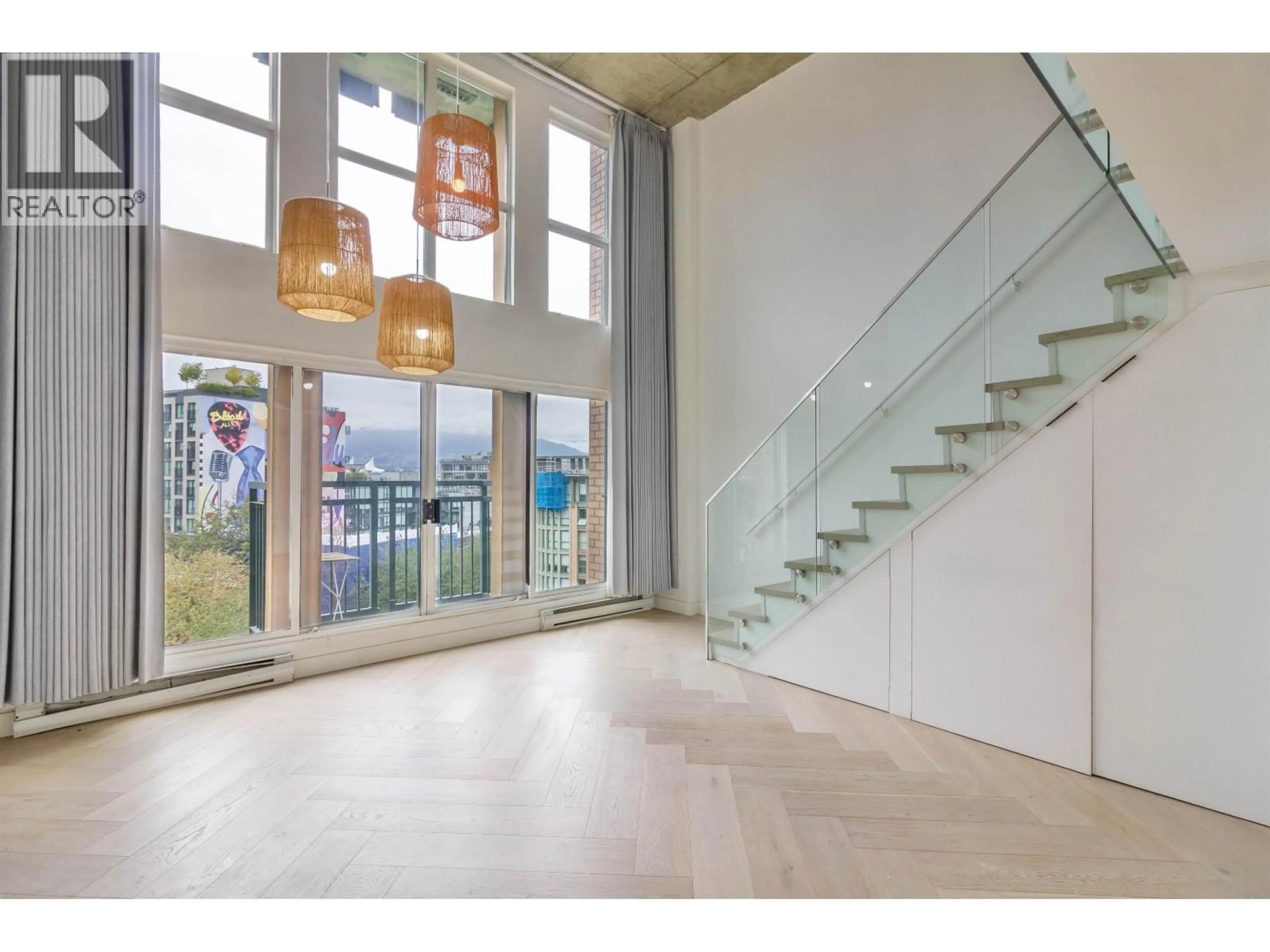 Indoor foyer for 602 - 22 CORDOVA STREET, Vancouver British Columbia V6A4G8