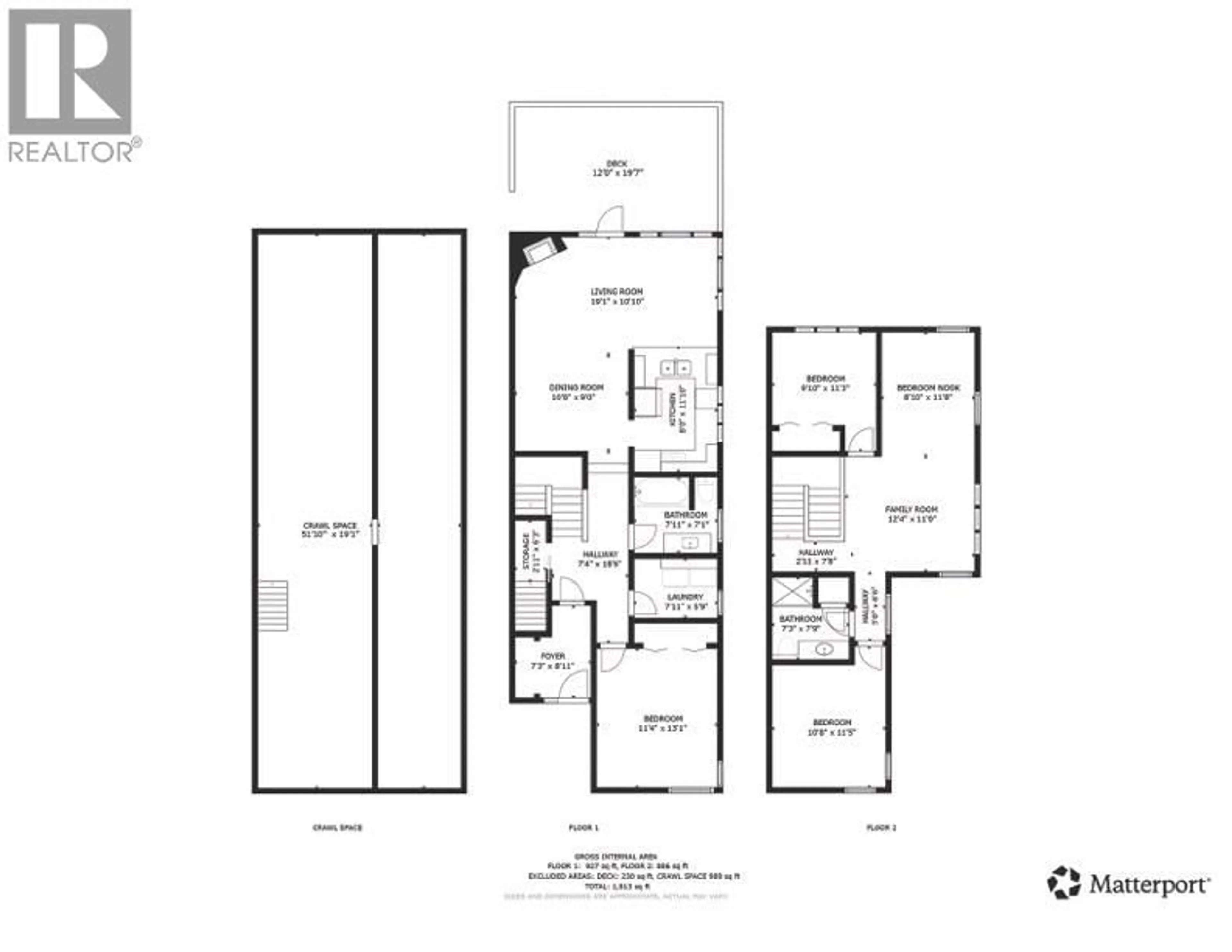 Floor plan for 2064 CHAMONIX CRESCENT, Whistler British Columbia V8B0B1