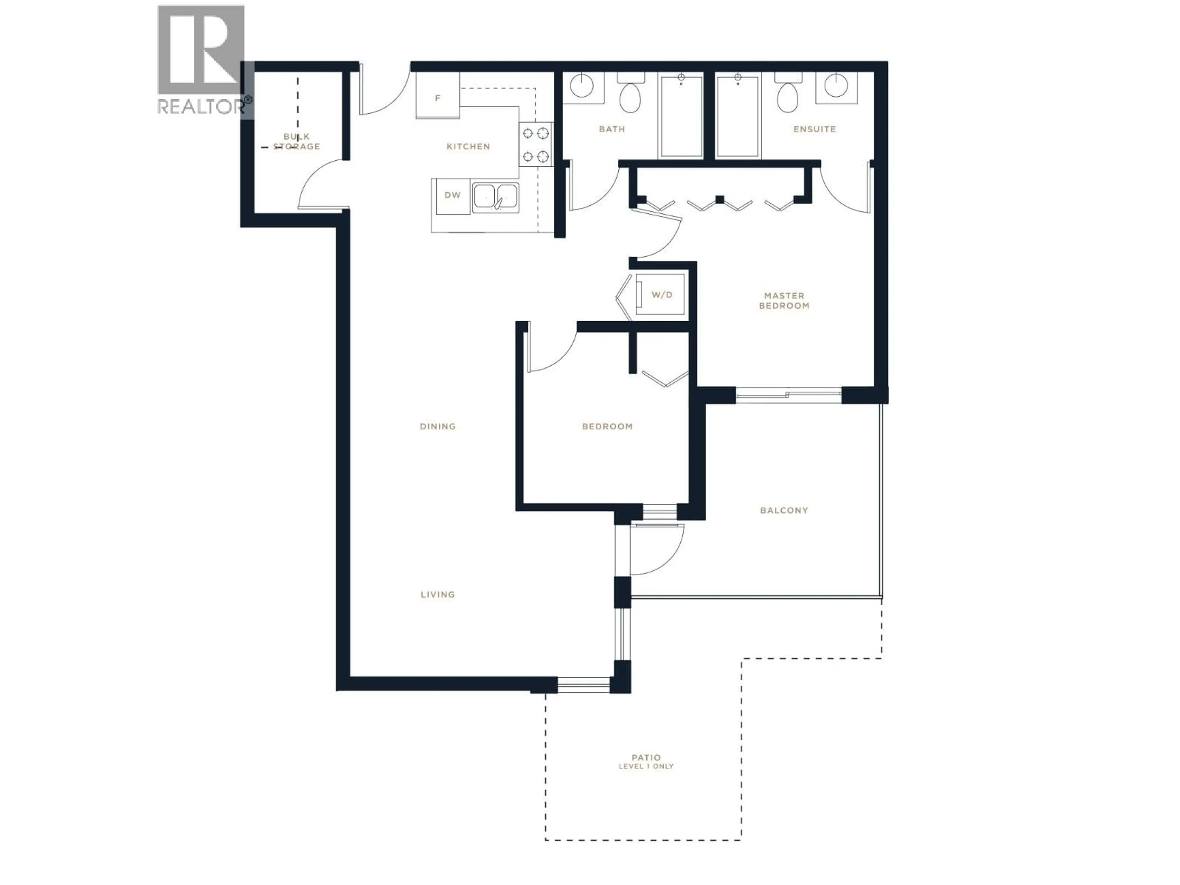 Floor plan for 204 - 4933 CLARENDON STREET, Vancouver British Columbia V5R3J3