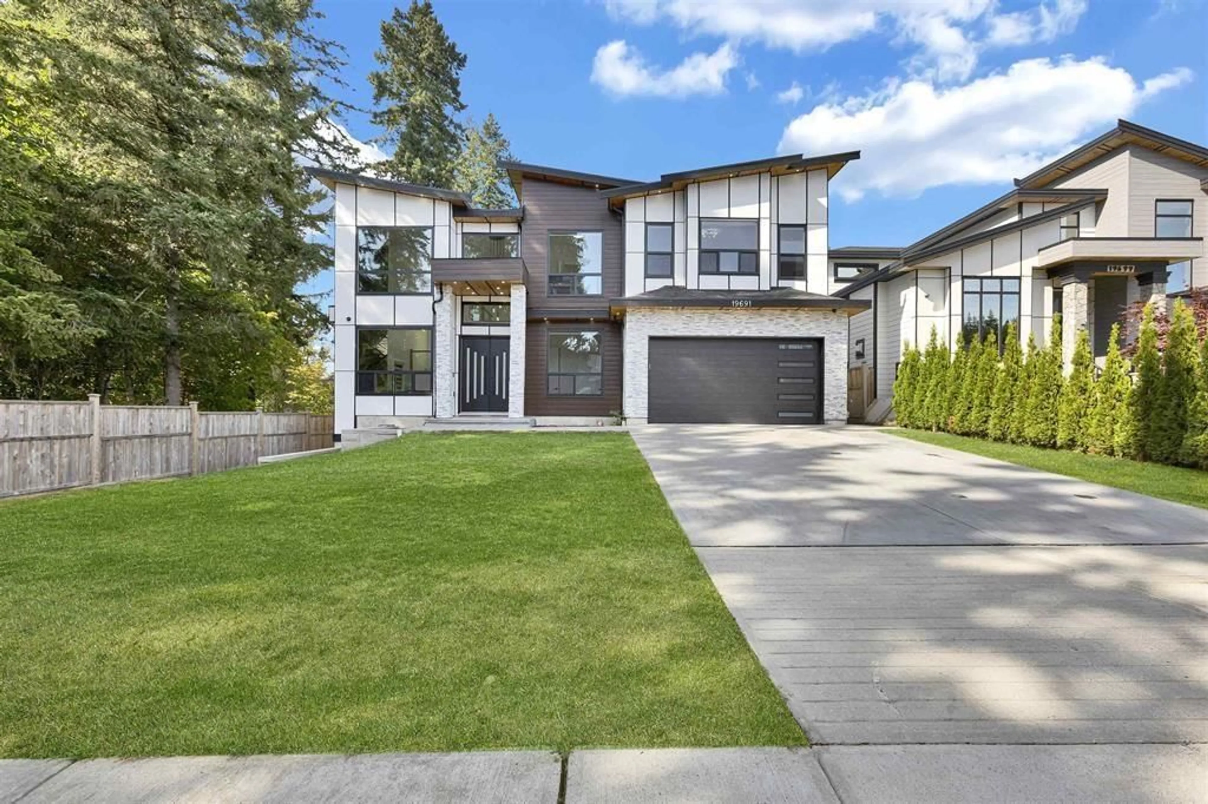 Home with brick exterior material, street for 19691 32A, Langley British Columbia V3A0N9