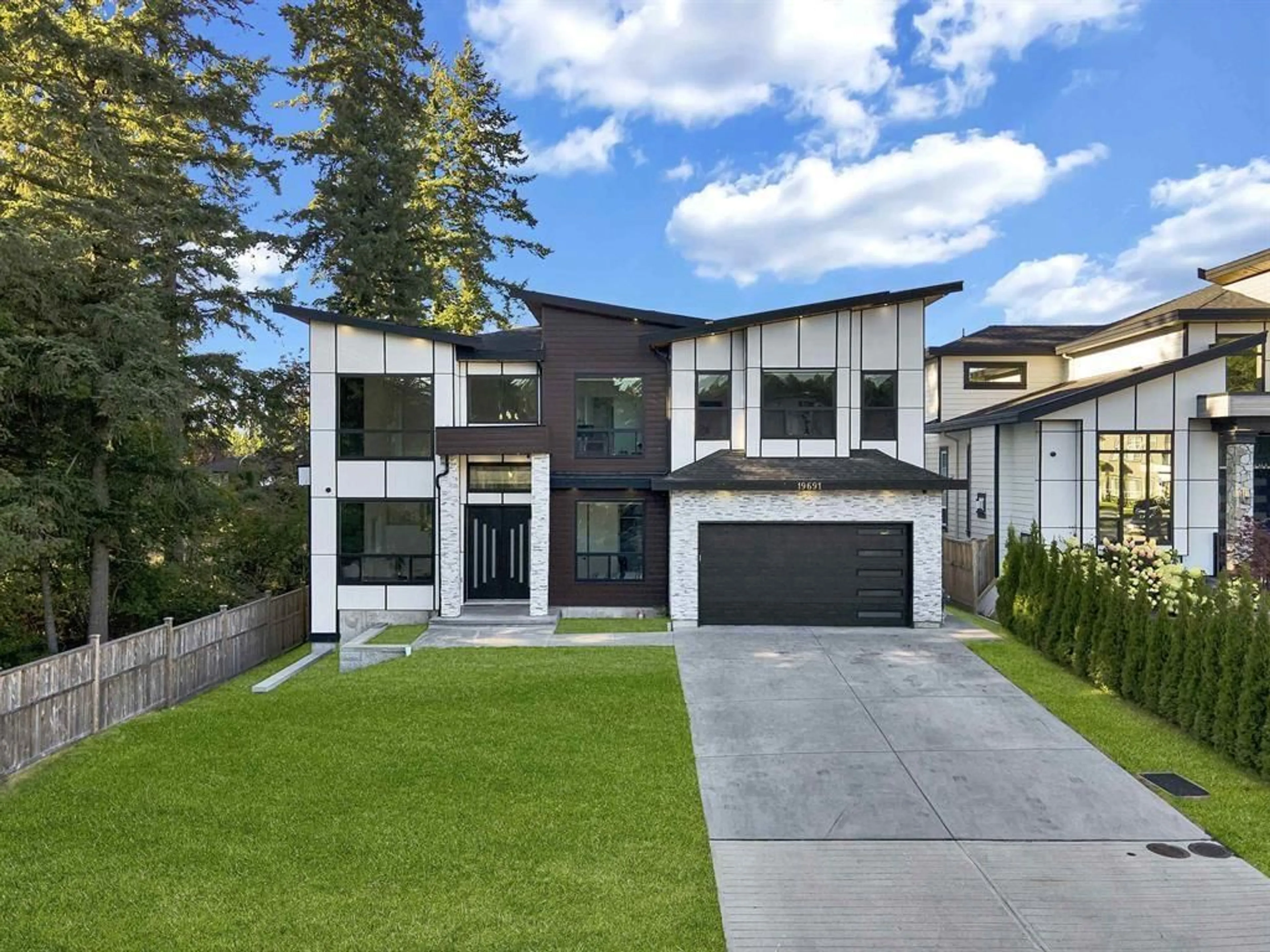 Home with brick exterior material, street for 19691 32A, Langley British Columbia V3A0N9