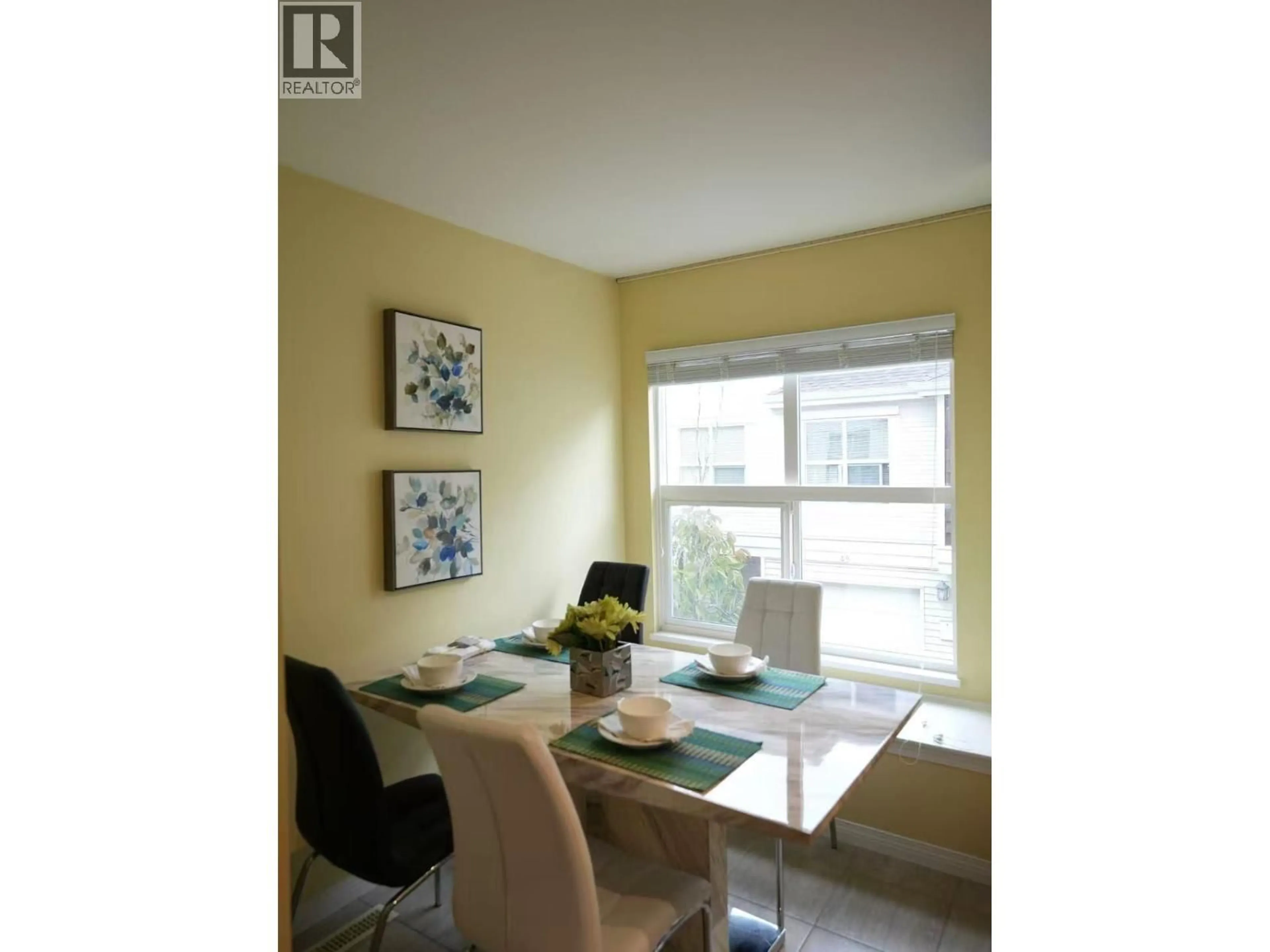 Dining room, wood/laminate floor for 2 - 7100 LYNNWOOD DRIVE, Richmond British Columbia V7C5S8