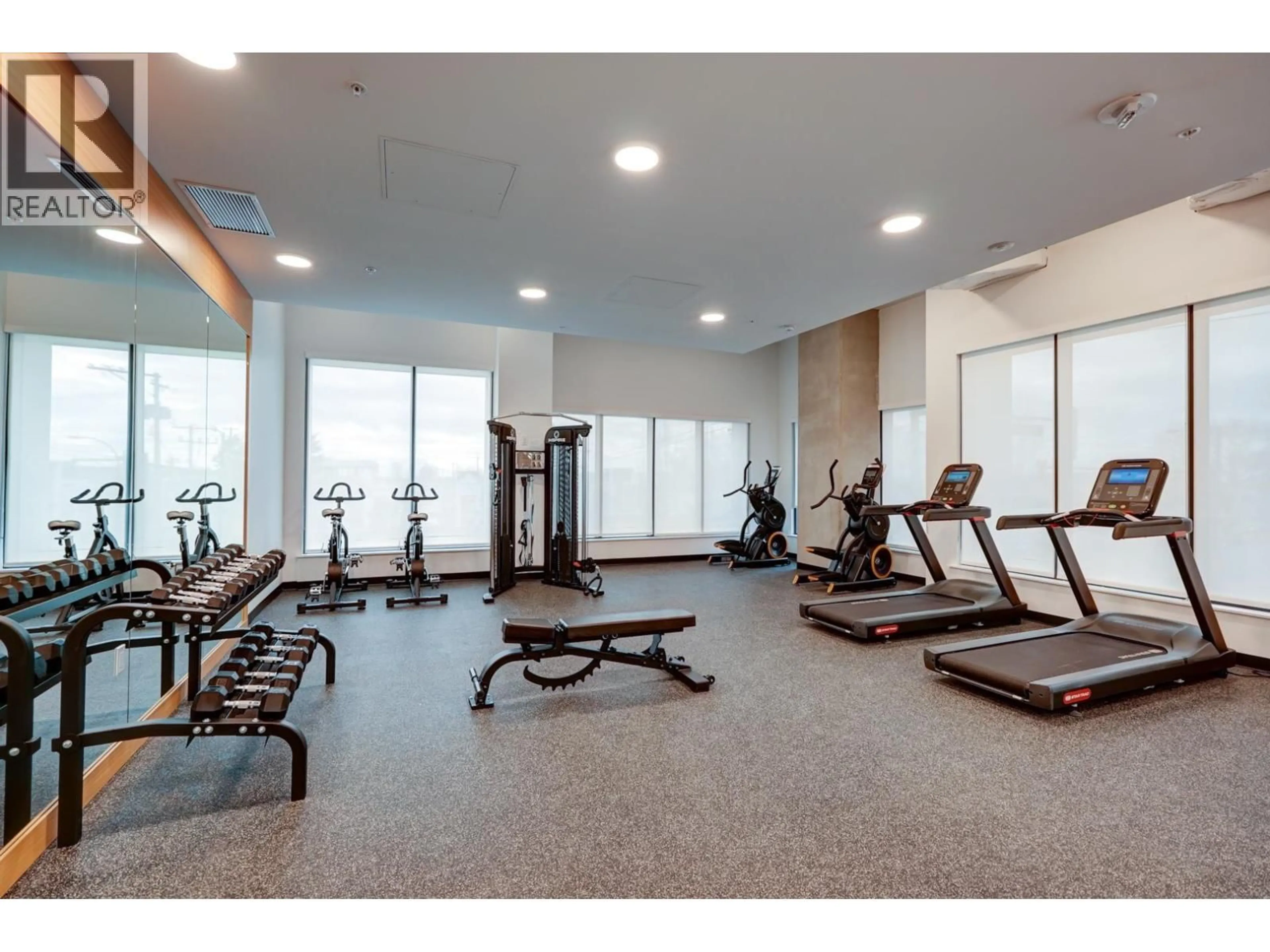 Gym or fitness room for 1502 - 8188 FRASER STREET, Vancouver British Columbia V5X0J8