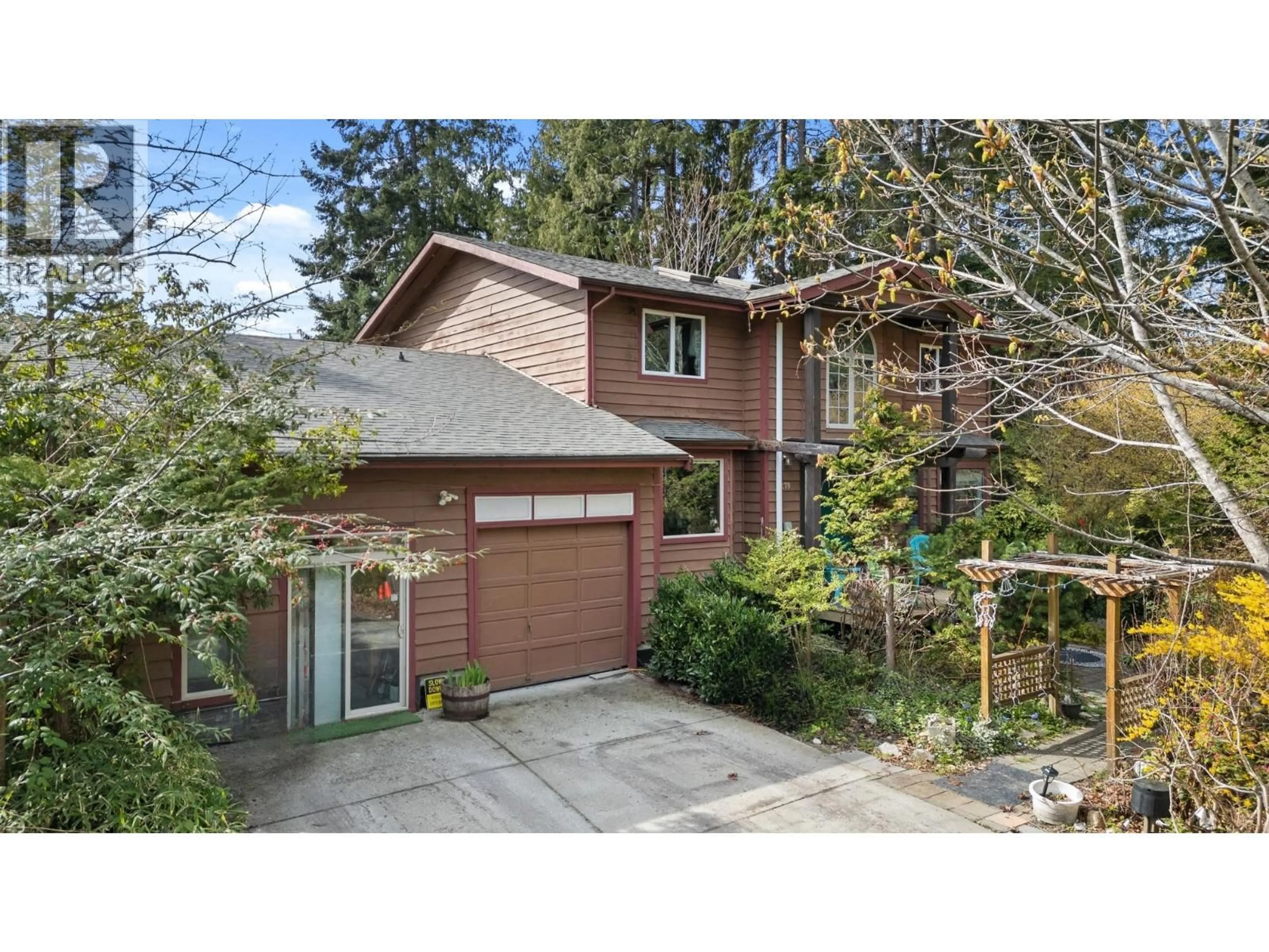 Home with brick exterior material, street for 6283 SECHELT INLET ROAD, Sechelt British Columbia V7Z0L3