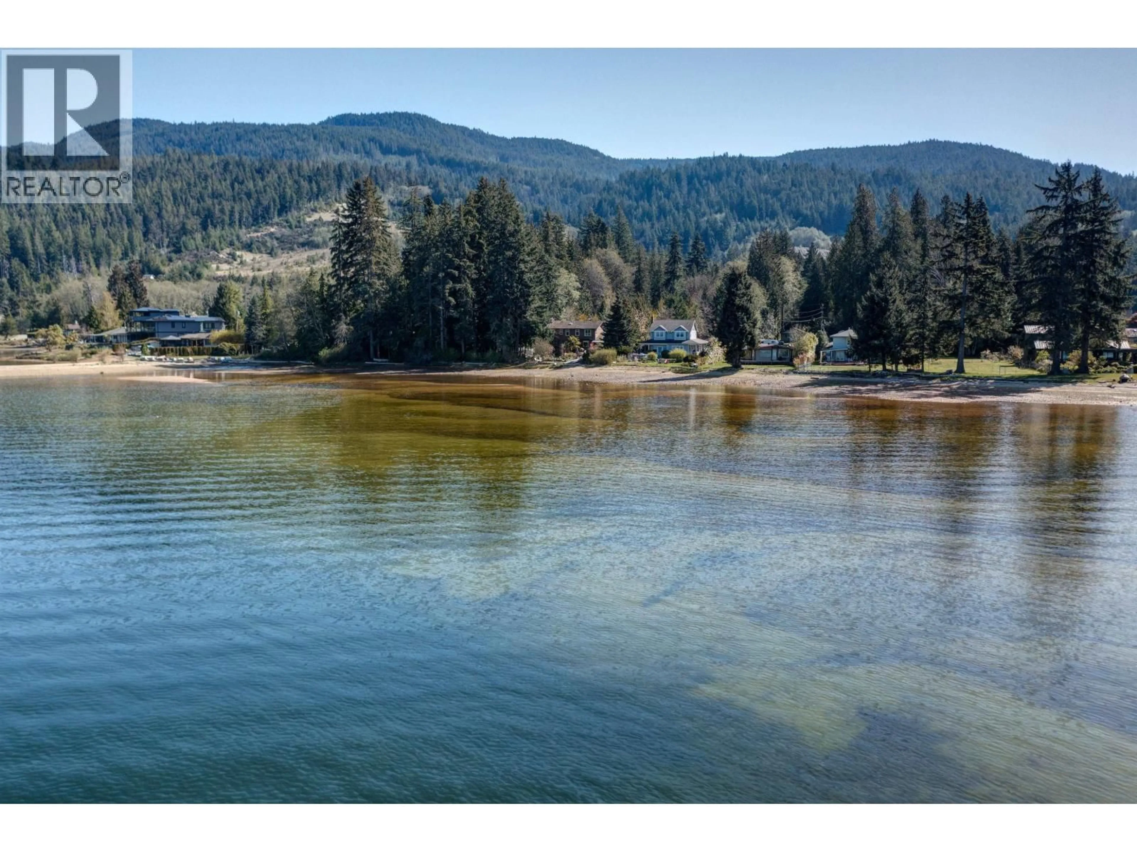 A pic from outside/outdoor area/front of a property/back of a property/a pic from drone, water/lake/river/ocean view for 6283 SECHELT INLET ROAD, Sechelt British Columbia V7Z0L3