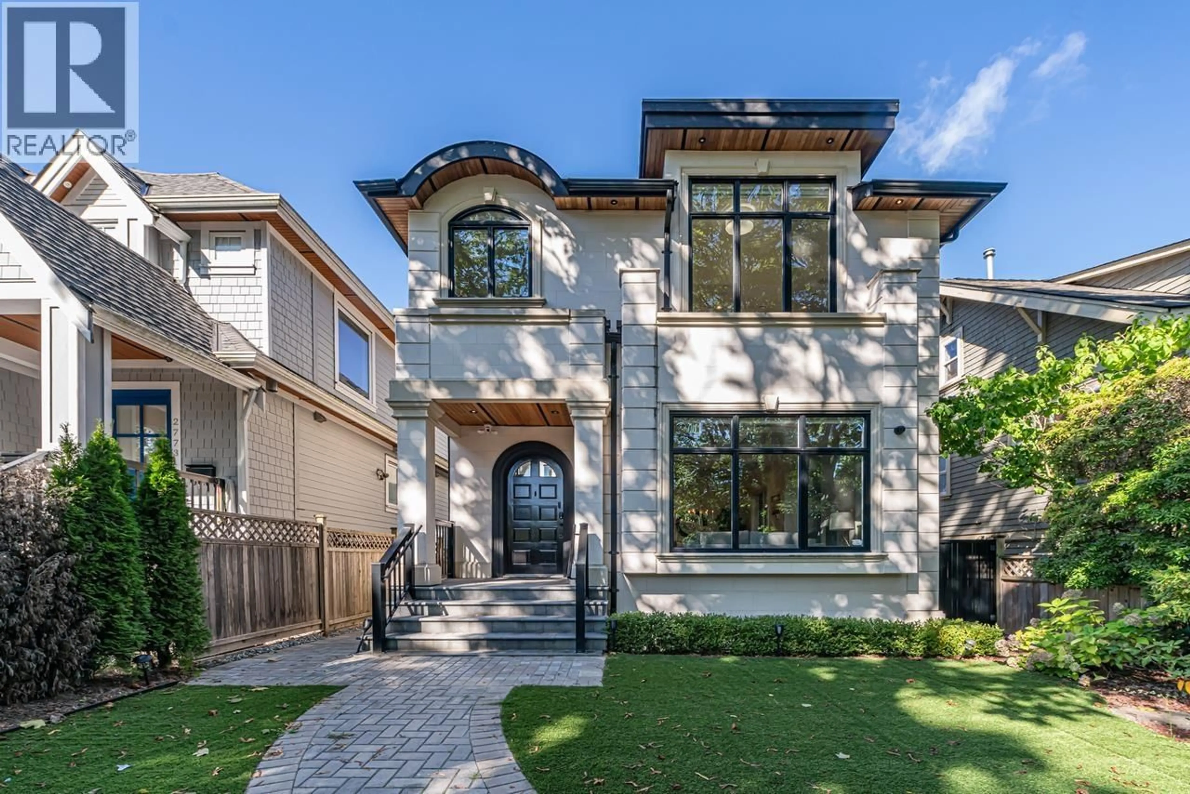 Home with brick exterior material, street for 2765 15TH AVENUE, Vancouver British Columbia V6K2Z7