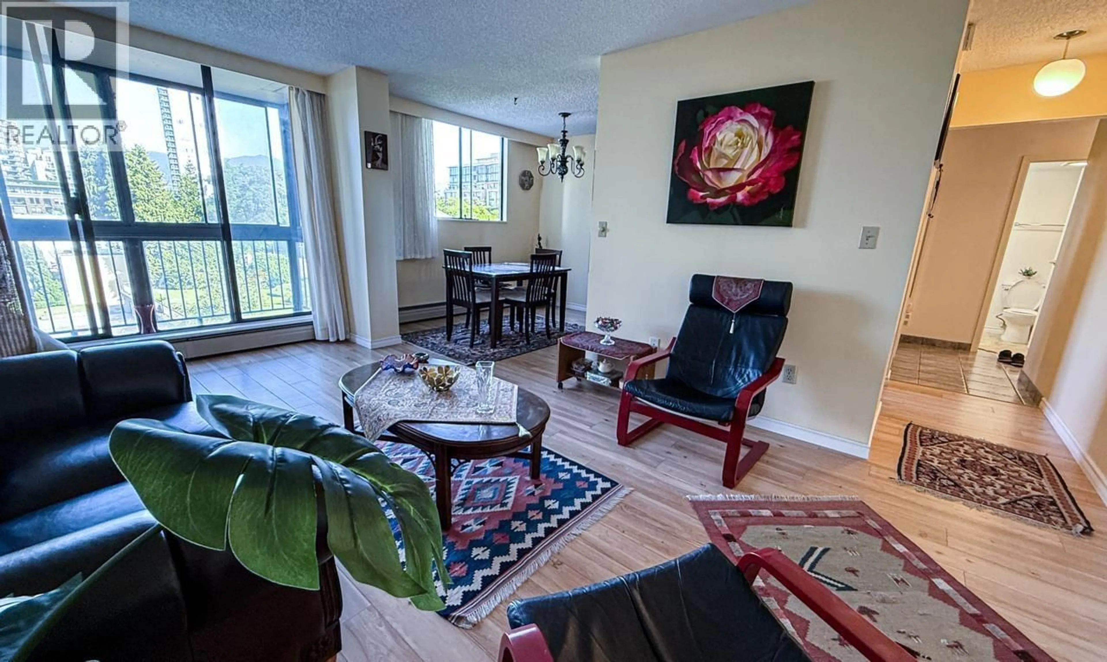 Living room with furniture, unknown for 402 - 145 ST. GEORGES AVENUE, North Vancouver British Columbia V7L3G8