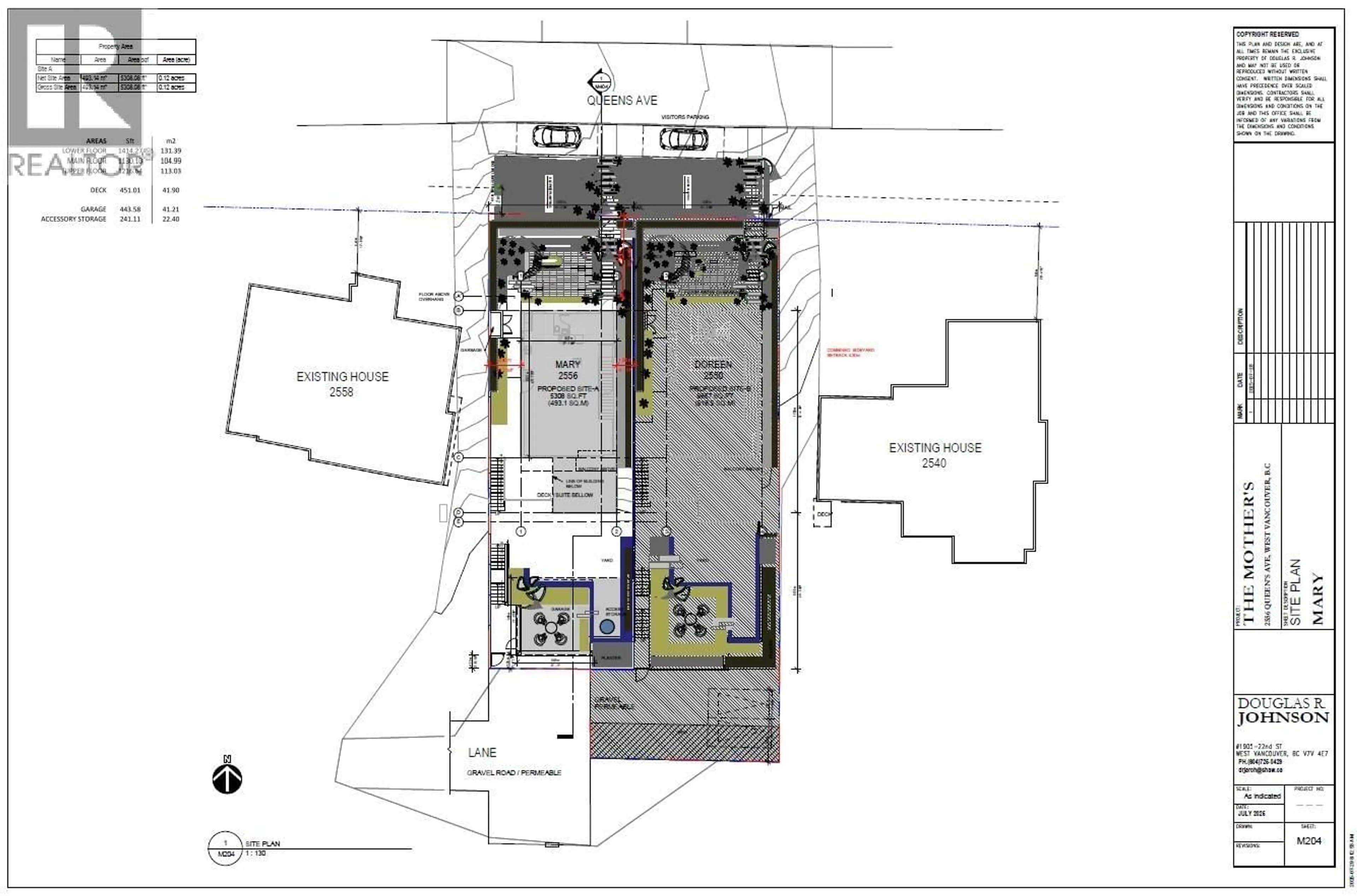 Floor plan for 2550 QUEENS AVENUE, West Vancouver British Columbia V7V2Y8
