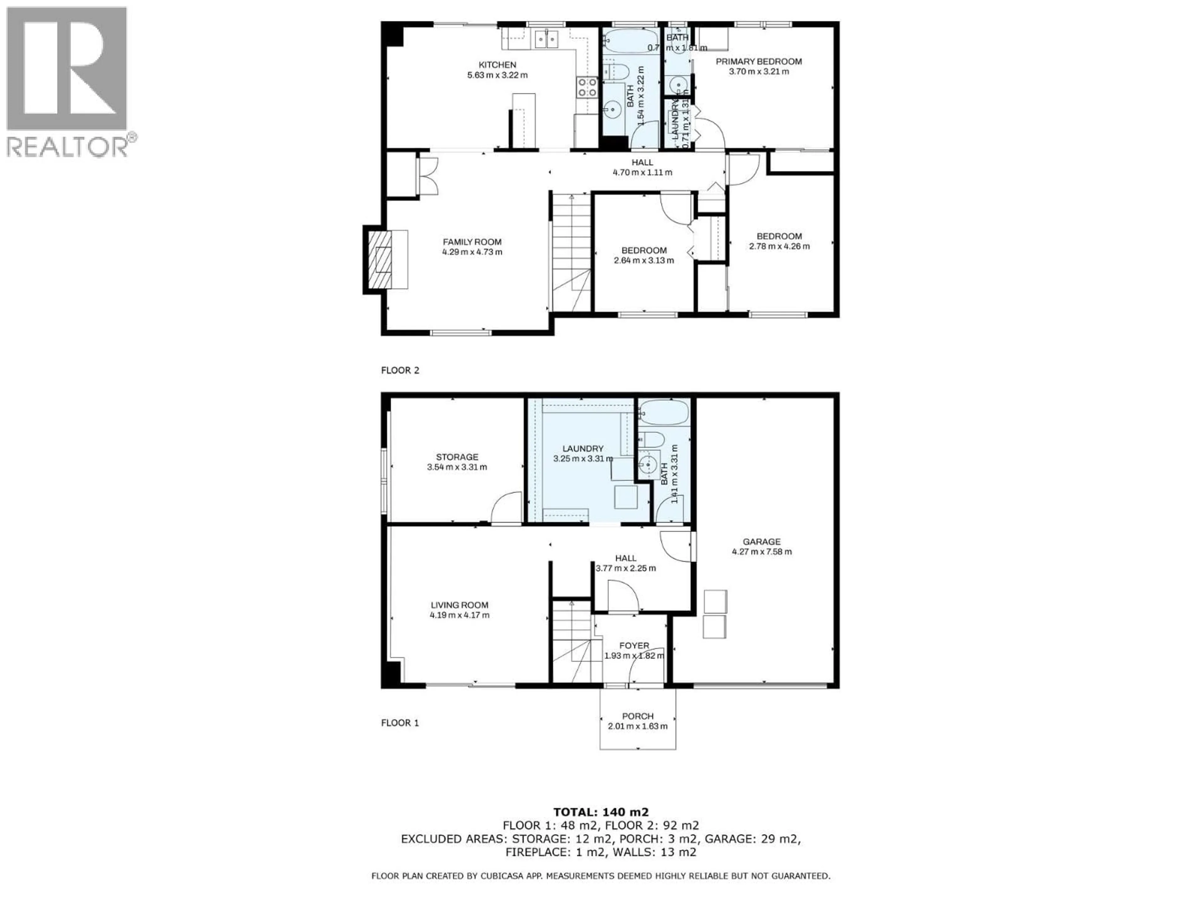 Floor plan for 2187 CAPE HORN AVENUE, Coquitlam British Columbia V3K1J6