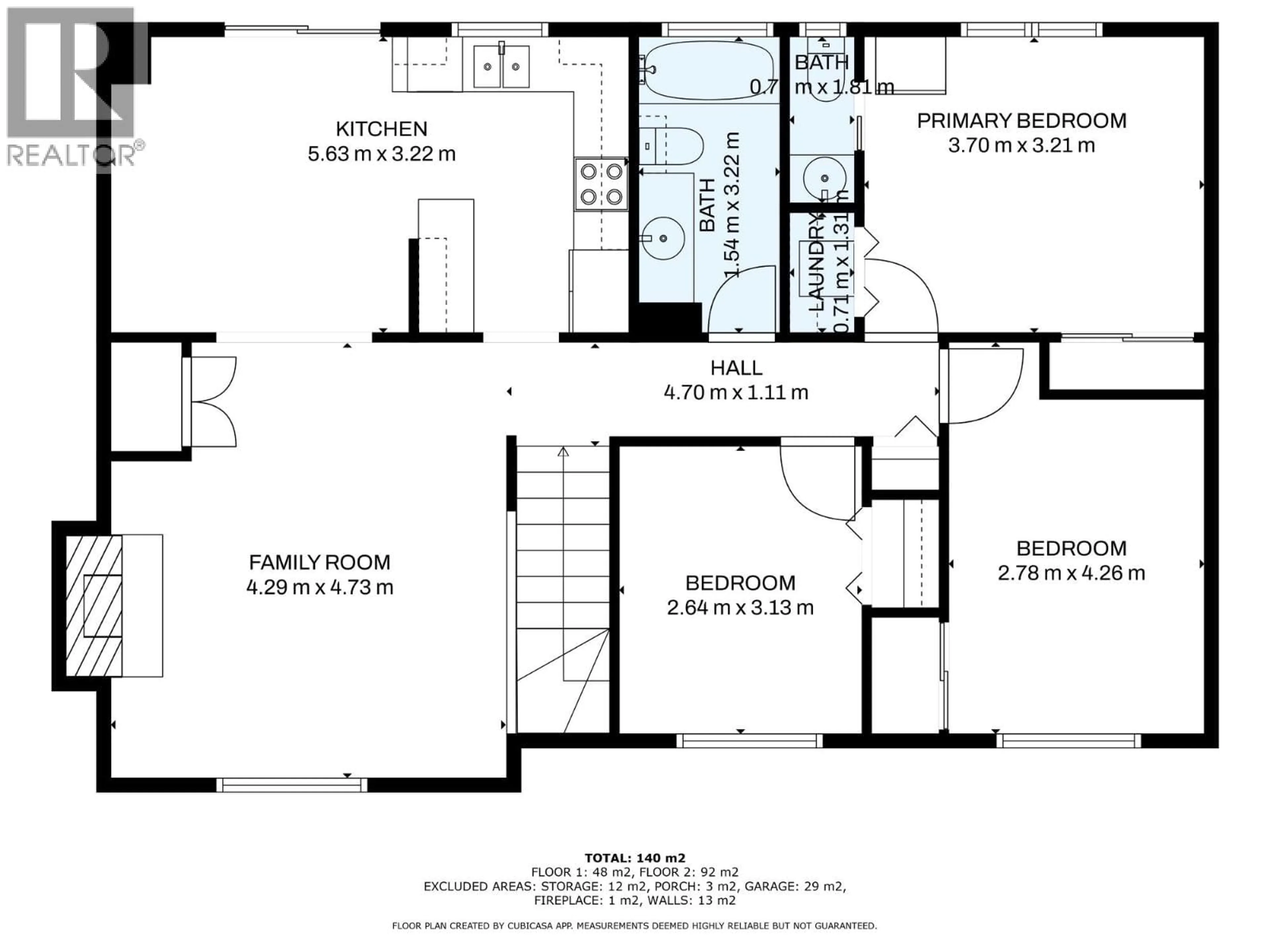 Floor plan for 2187 CAPE HORN AVENUE, Coquitlam British Columbia V3K1J6