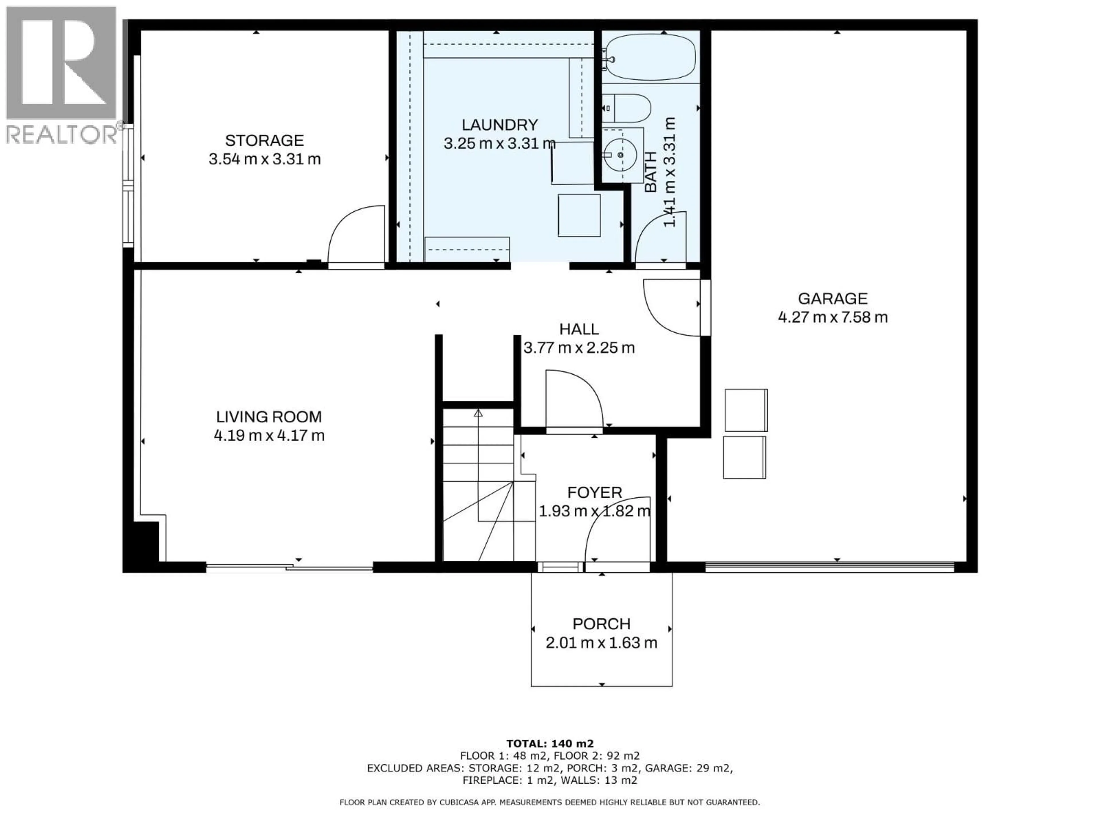 Floor plan for 2187 CAPE HORN AVENUE, Coquitlam British Columbia V3K1J6
